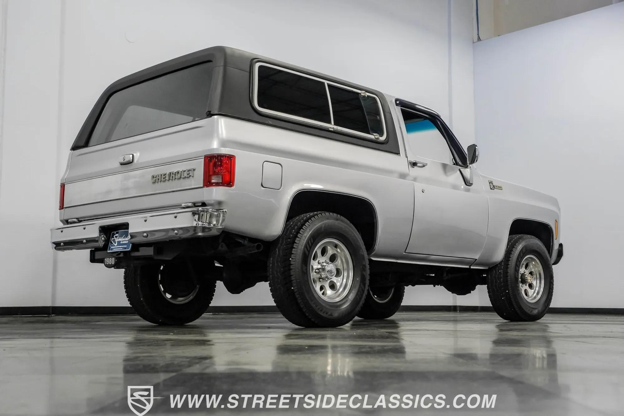 1980 Chevrolet K5 Blazer Silverado 4×4