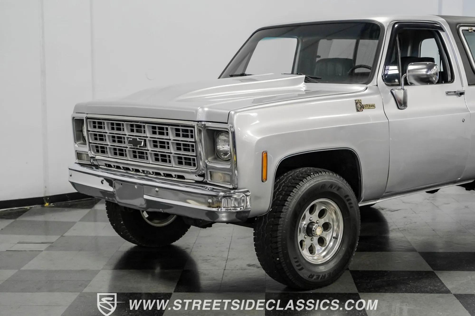 1980 Chevrolet K5 Blazer Silverado 4×4