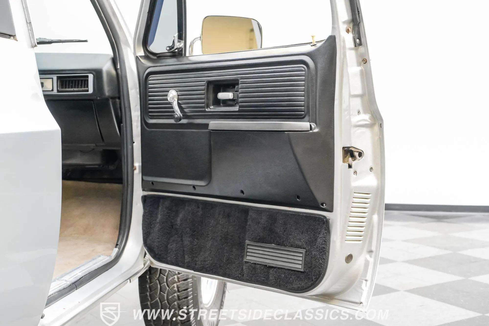 1980 Chevrolet K5 Blazer Silverado 4×4