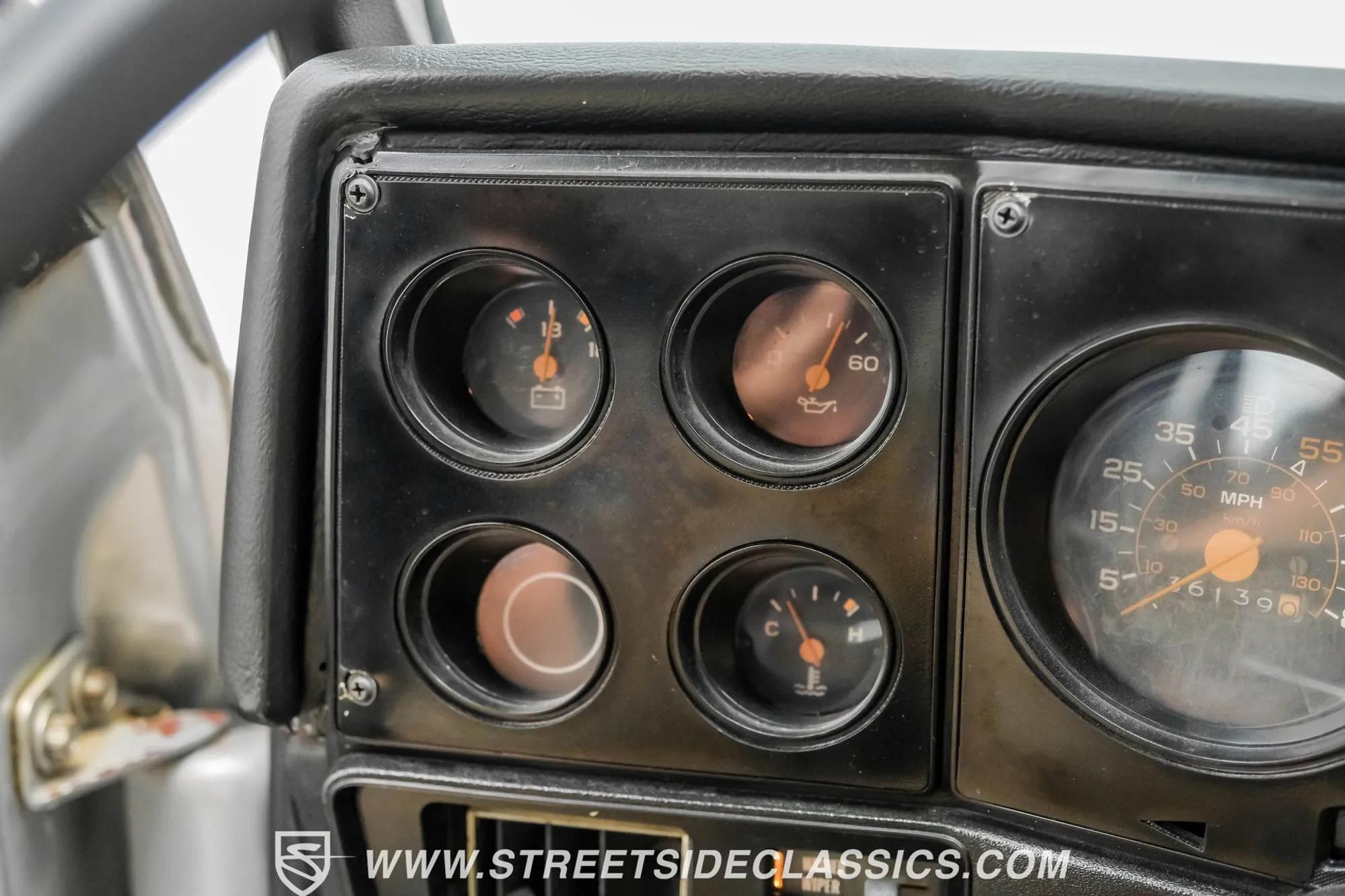 1980 Chevrolet K5 Blazer Silverado 4×4