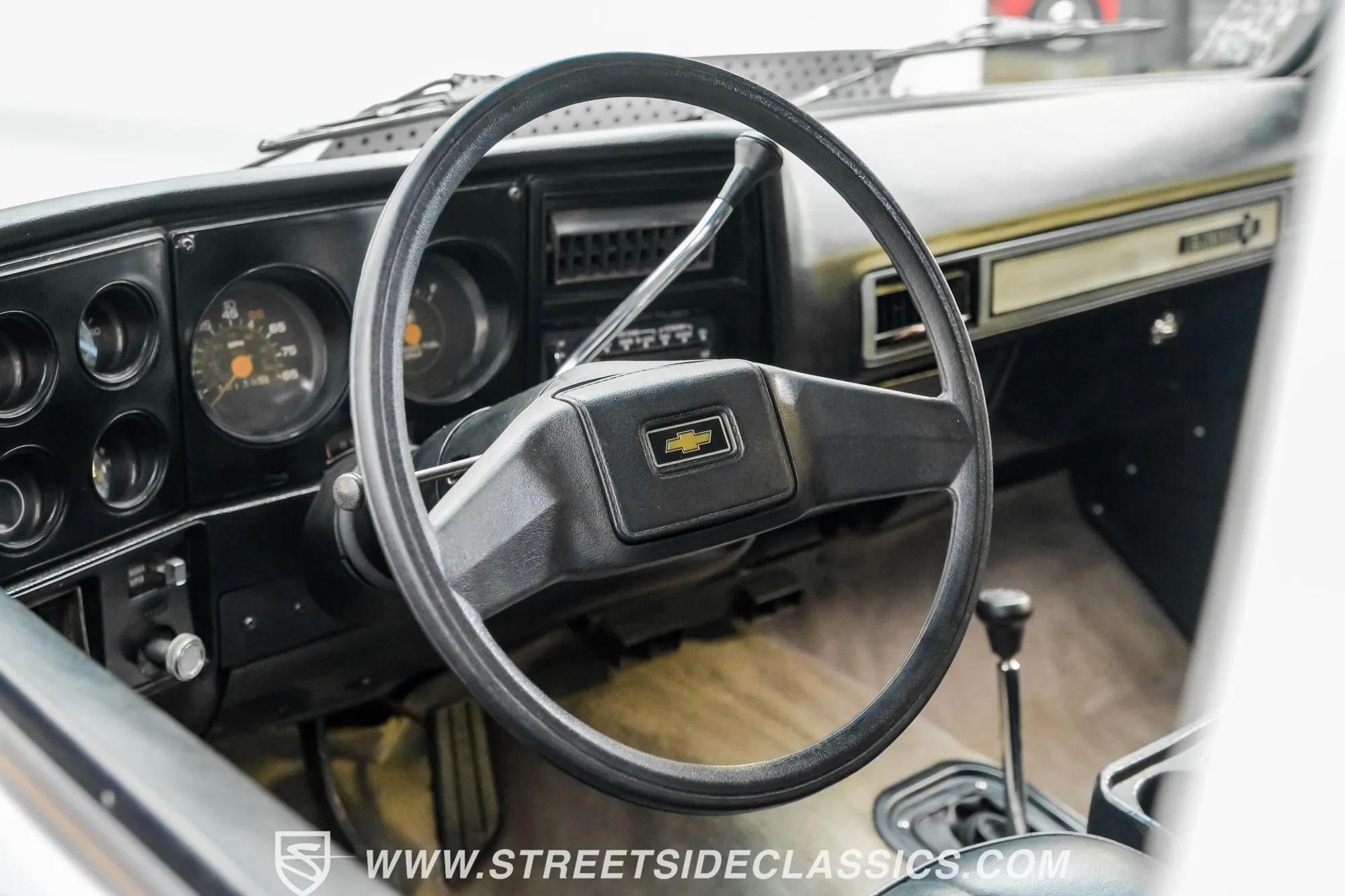 1980 Chevrolet K5 Blazer Silverado 4×4