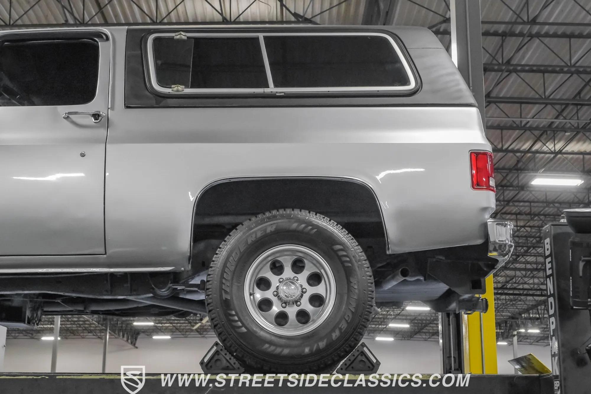 1980 Chevrolet K5 Blazer Silverado 4×4