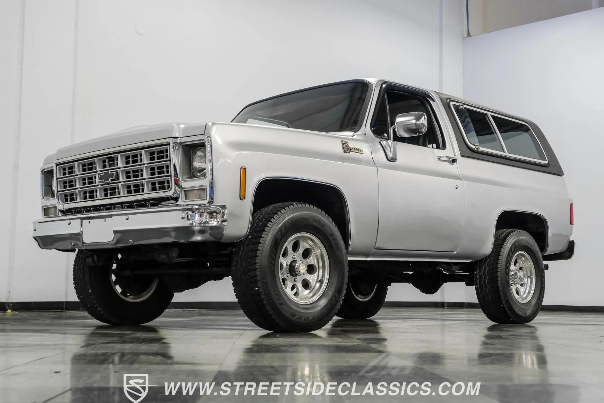 1980 Chevrolet K5 Blazer Silverado 4×4