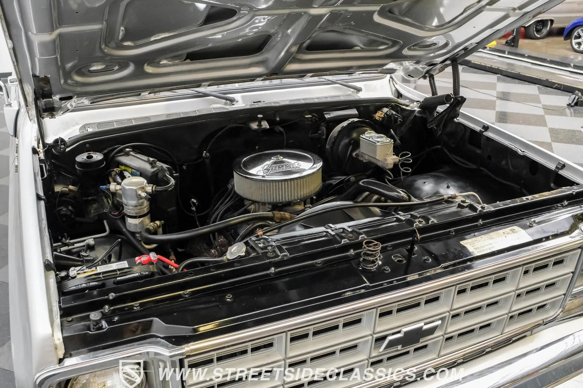 1980 Chevrolet K5 Blazer Silverado 4×4