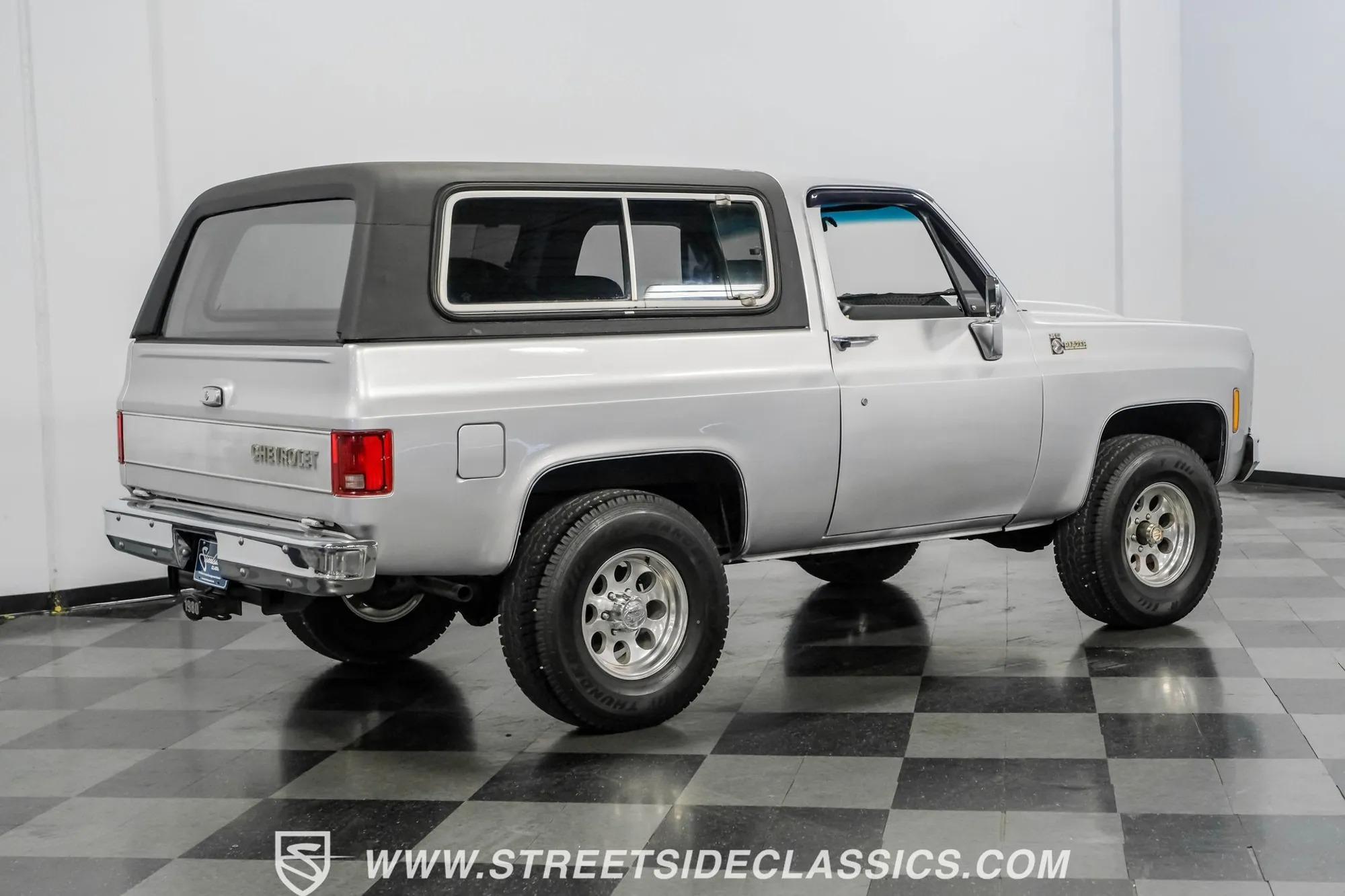 1980 Chevrolet K5 Blazer Silverado 4×4