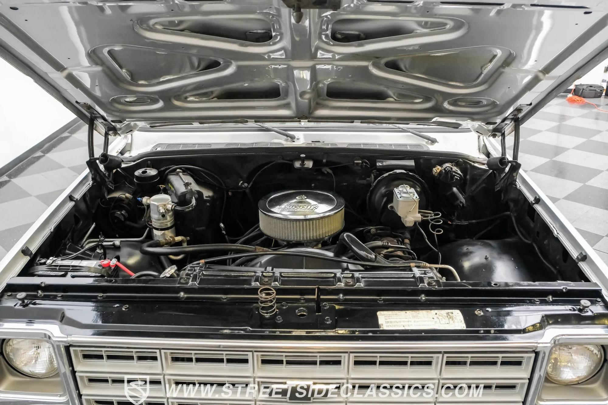 1980 Chevrolet K5 Blazer Silverado 4×4