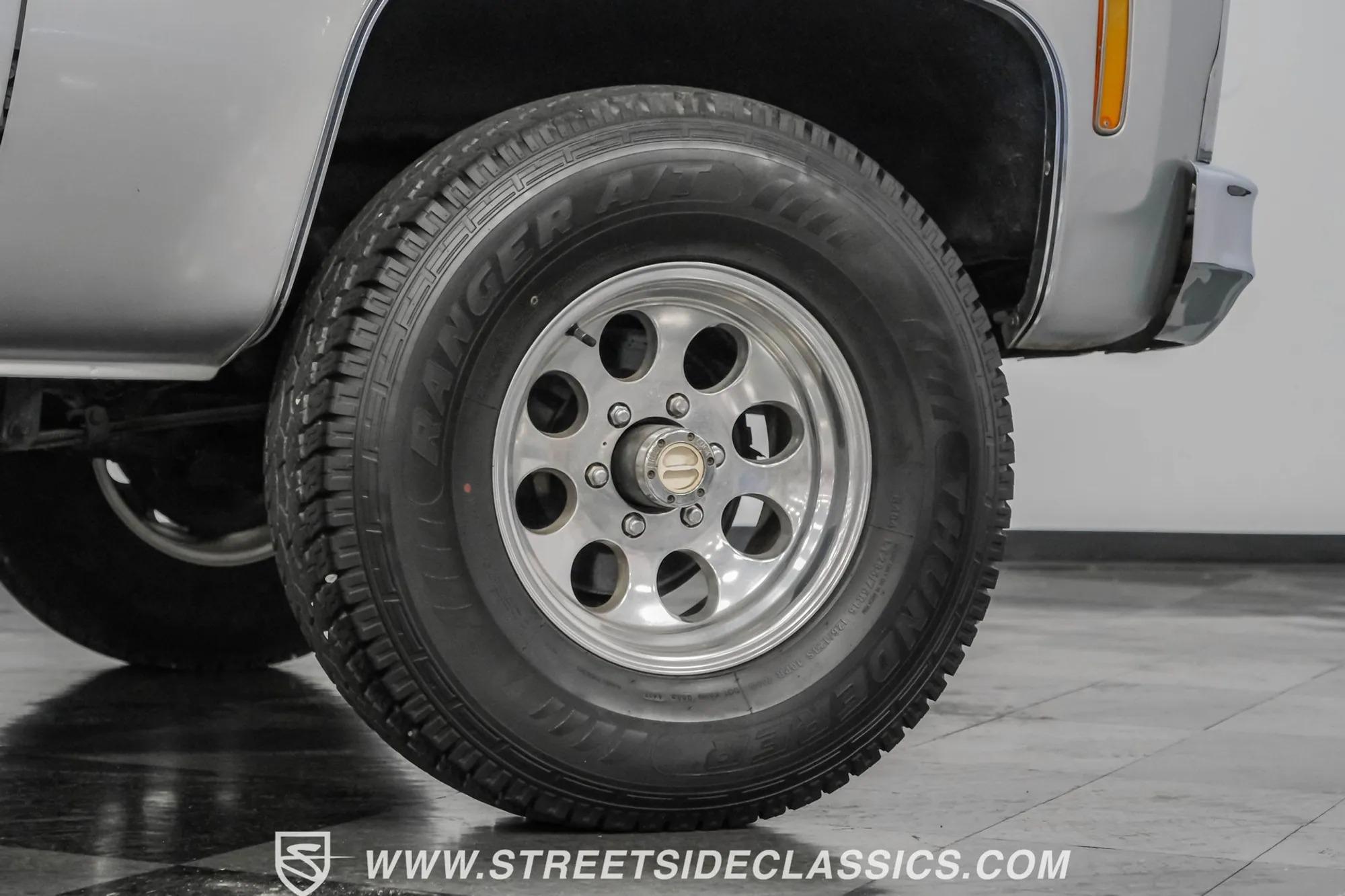 1980 Chevrolet K5 Blazer Silverado 4×4