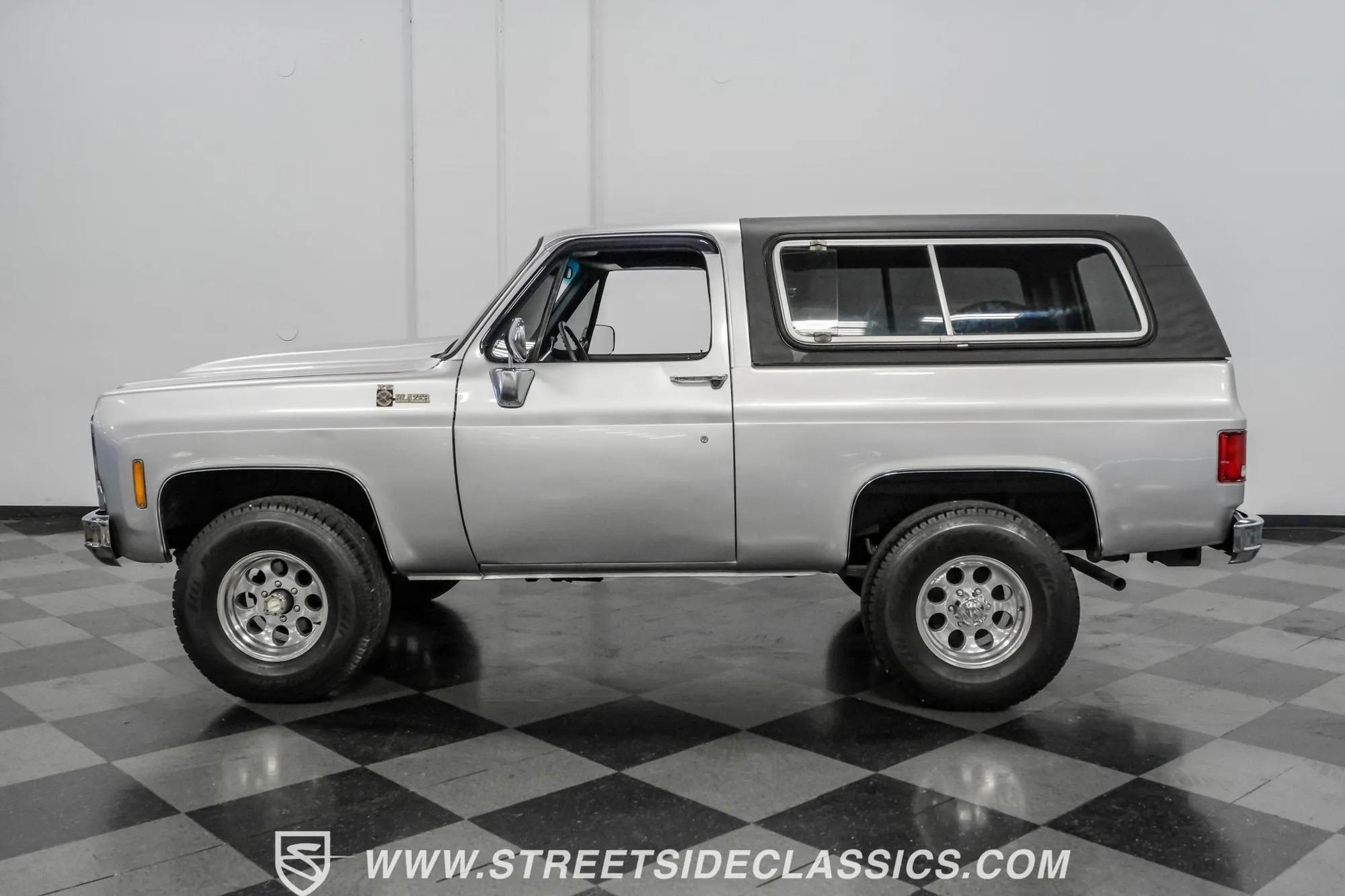 1980 Chevrolet K5 Blazer Silverado 4×4 - 2