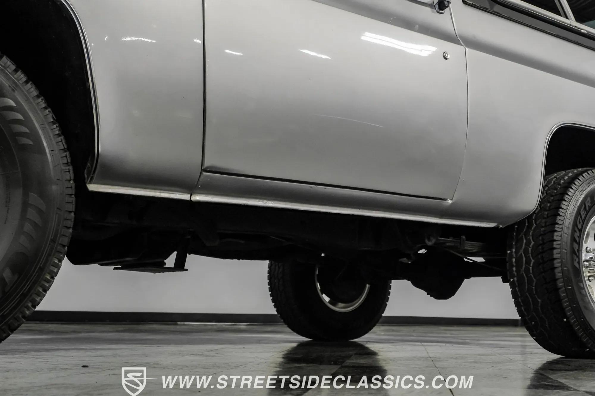 1980 Chevrolet K5 Blazer Silverado 4×4