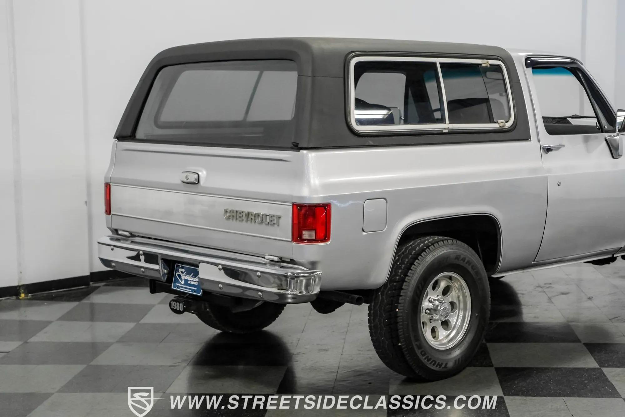 1980 Chevrolet K5 Blazer Silverado 4×4