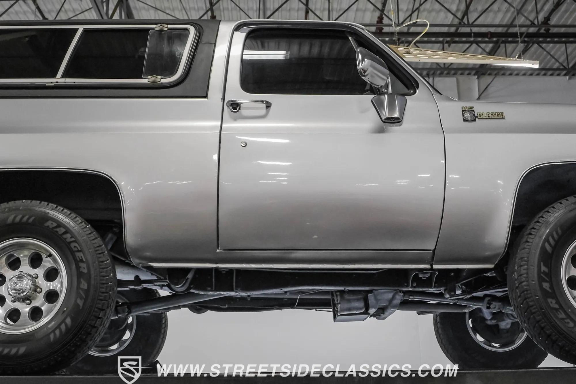 1980 Chevrolet K5 Blazer Silverado 4×4