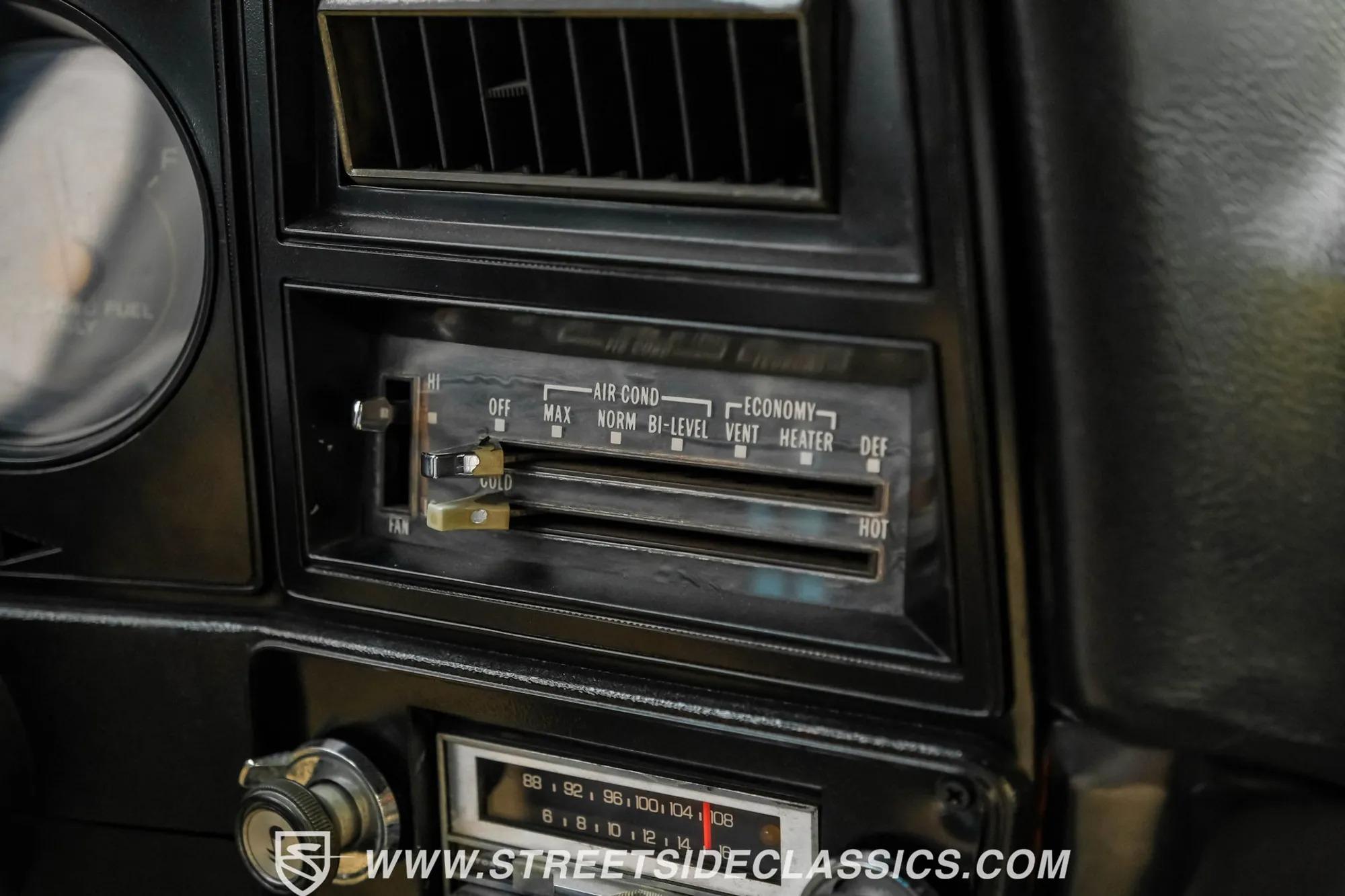 1980 Chevrolet K5 Blazer Silverado 4×4