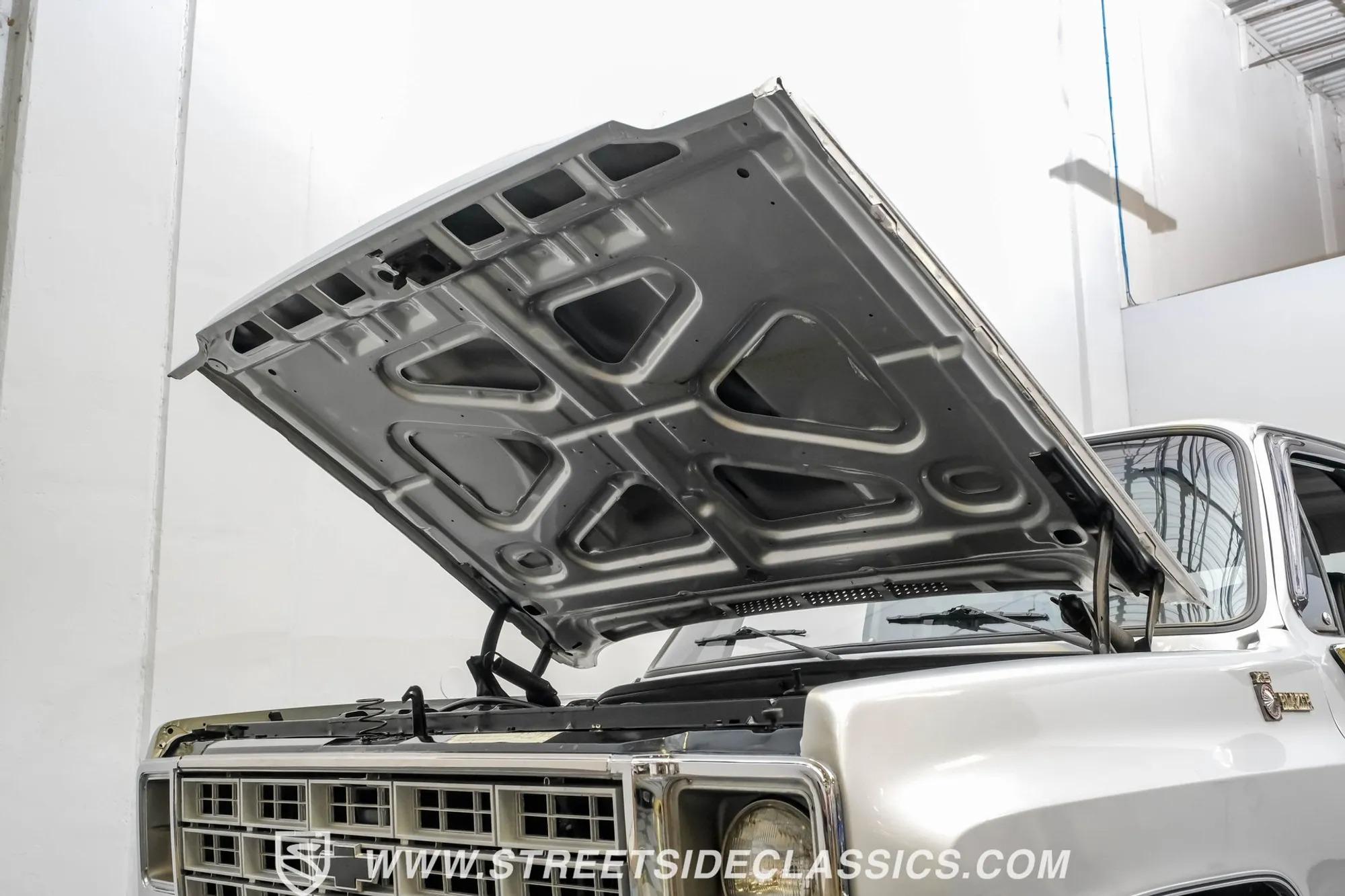 1980 Chevrolet K5 Blazer Silverado 4×4