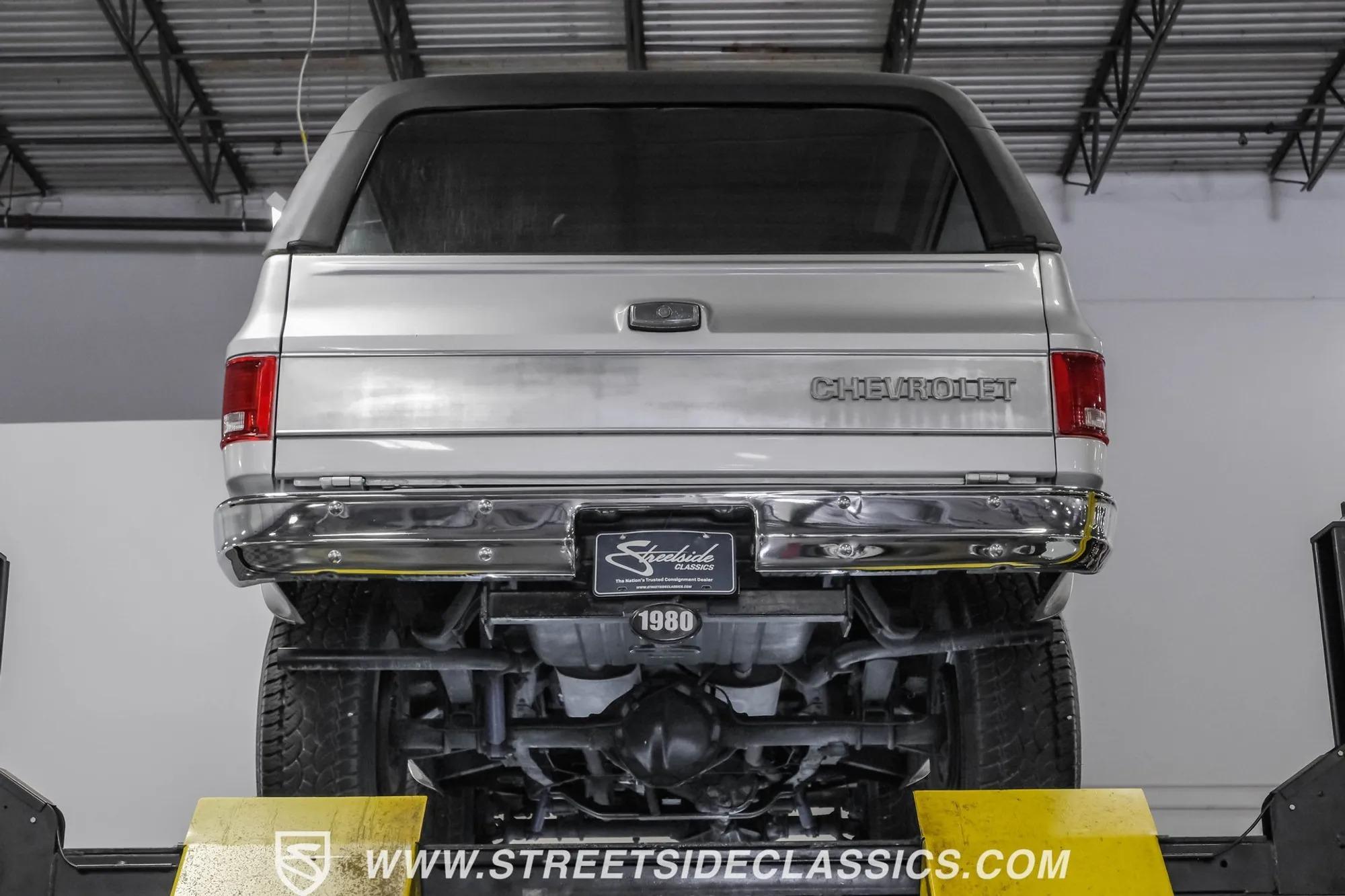 1980 Chevrolet K5 Blazer Silverado 4×4