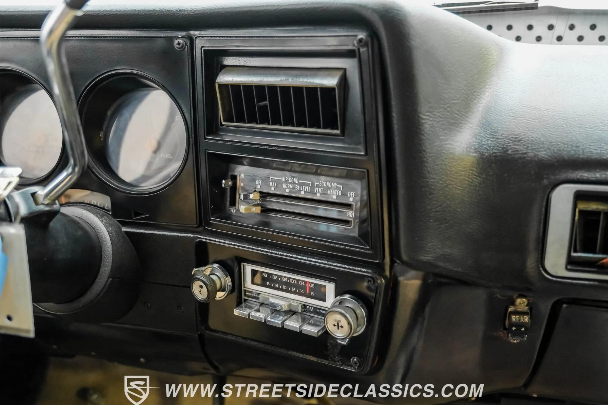 1980 Chevrolet K5 Blazer Silverado 4×4