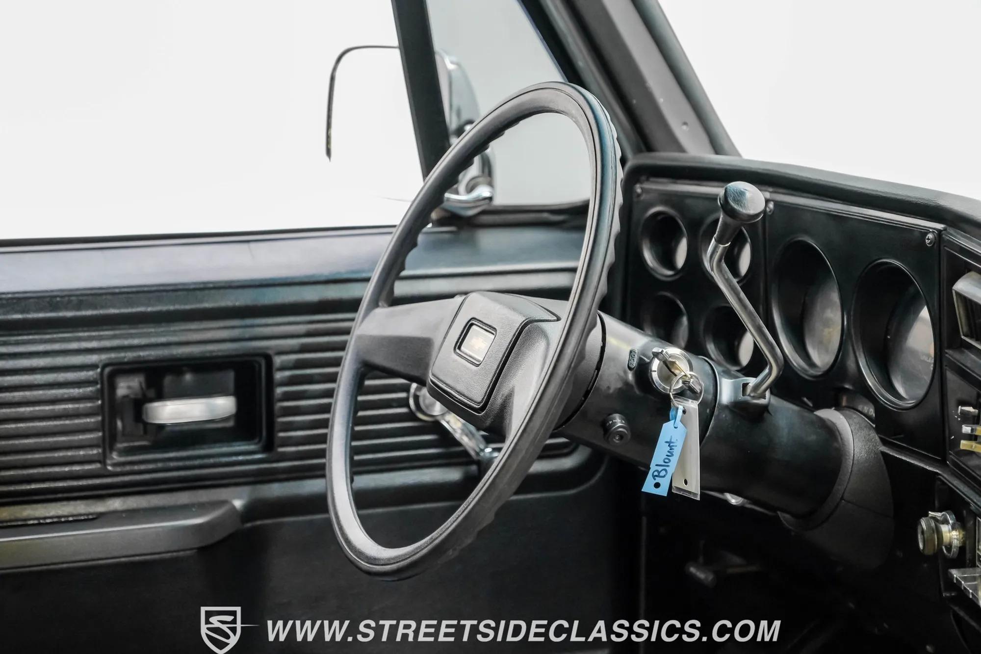 1980 Chevrolet K5 Blazer Silverado 4×4