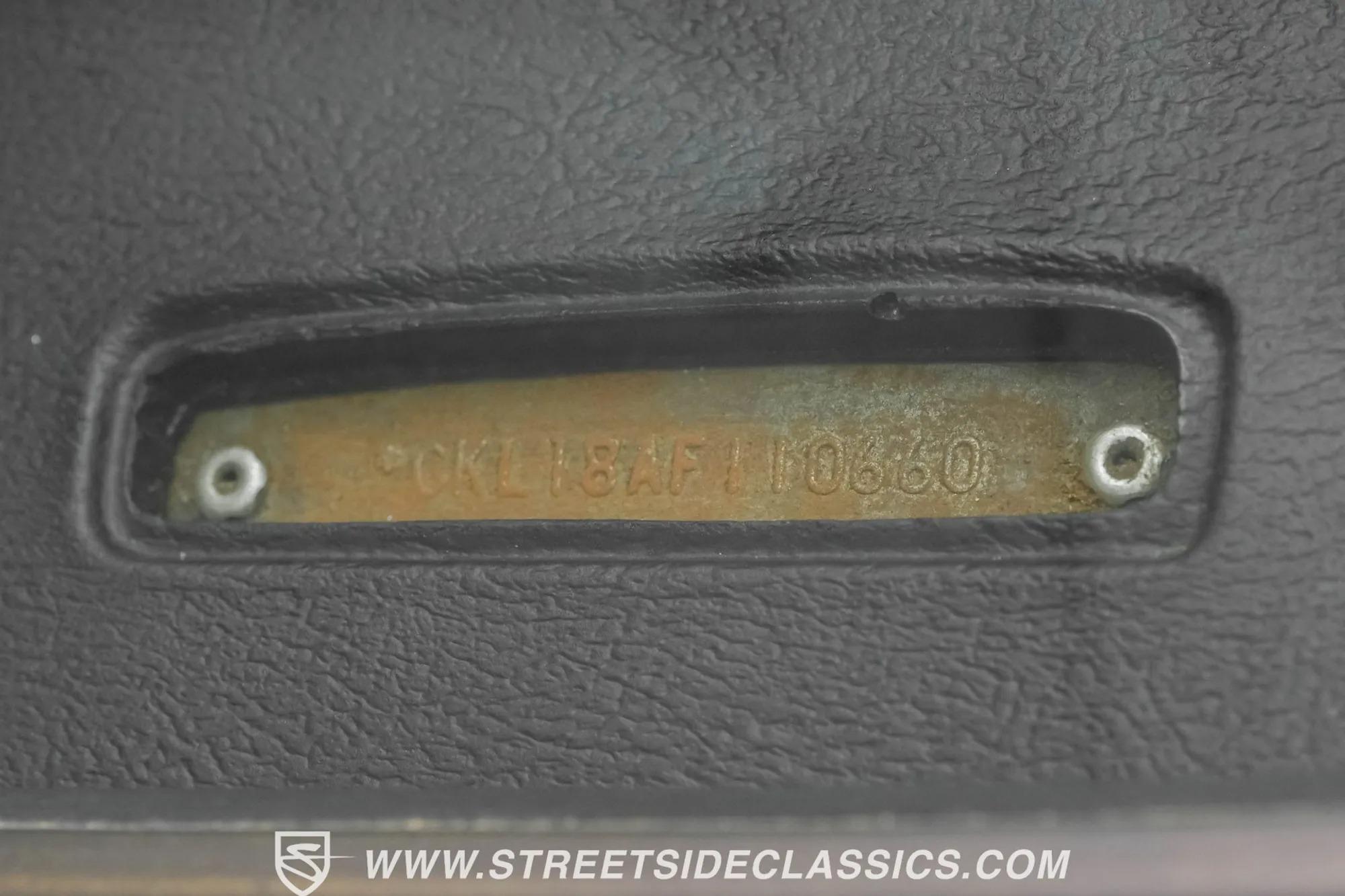 1980 Chevrolet K5 Blazer Silverado 4×4