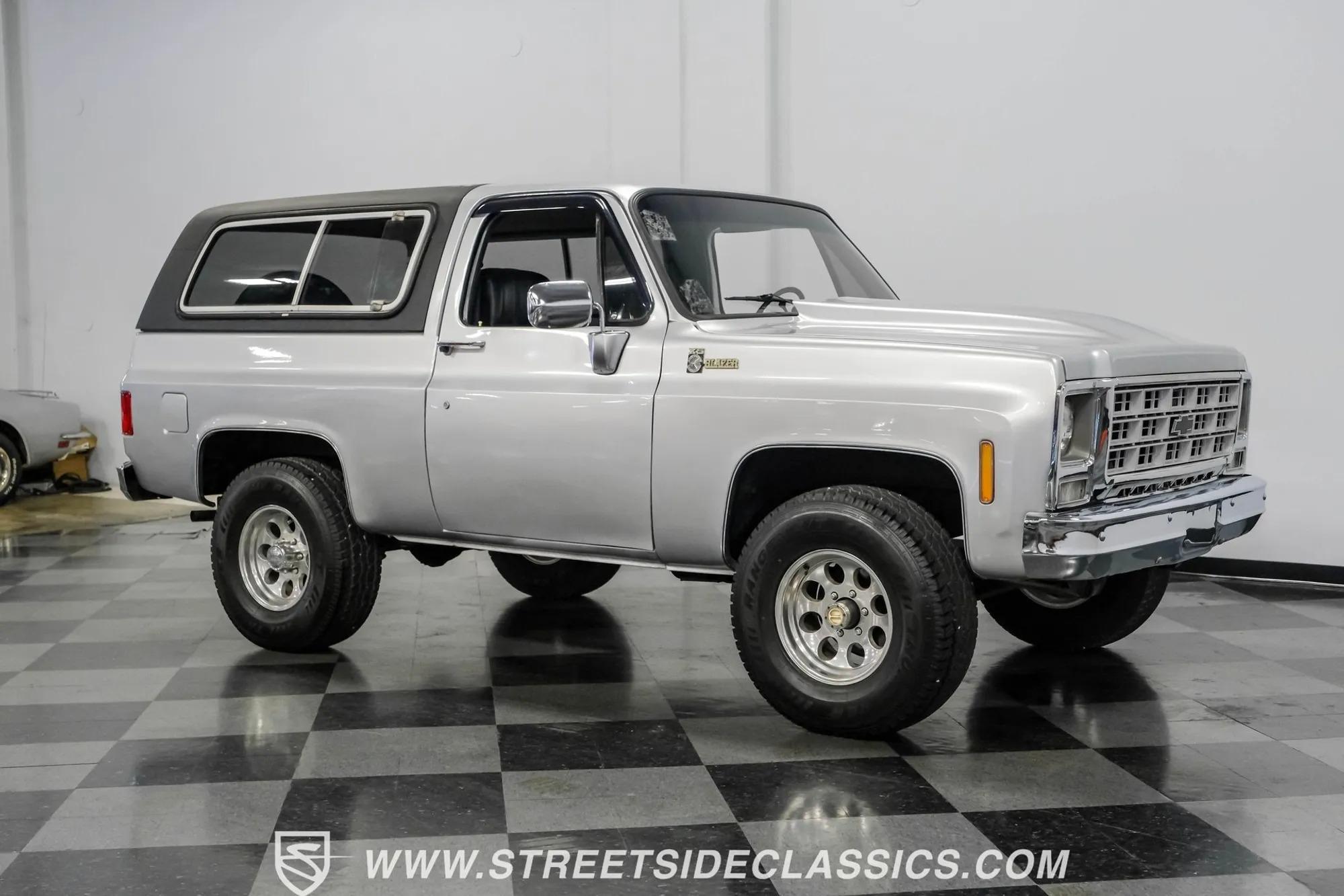 1980 Chevrolet K5 Blazer Silverado 4×4