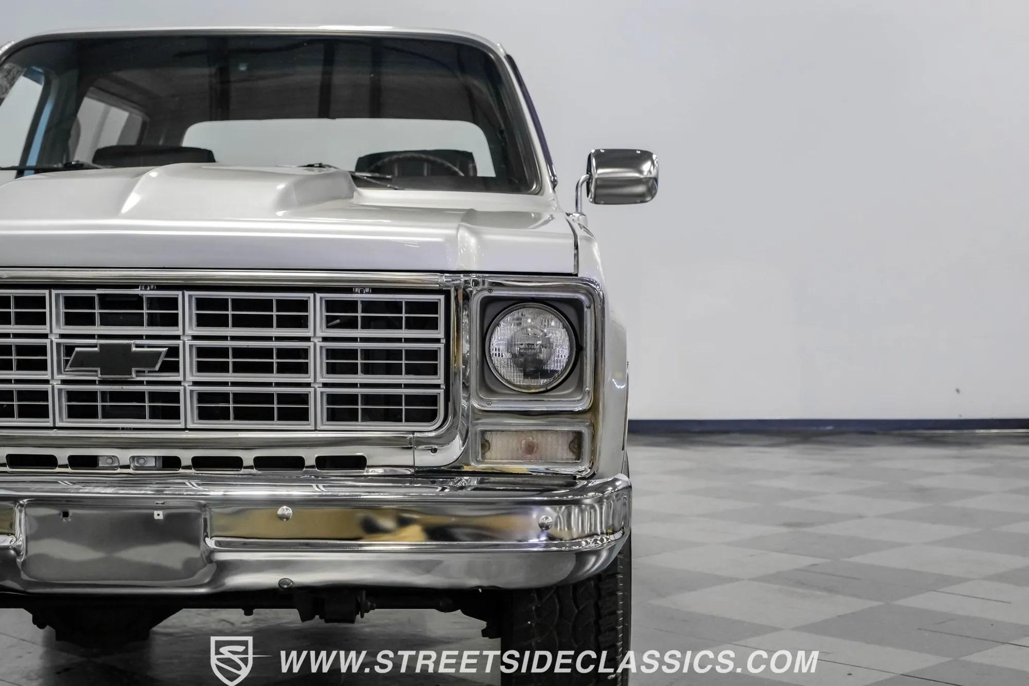 1980 Chevrolet K5 Blazer Silverado 4×4