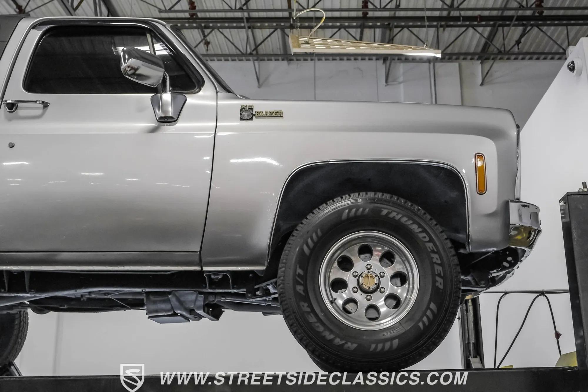 1980 Chevrolet K5 Blazer Silverado 4×4