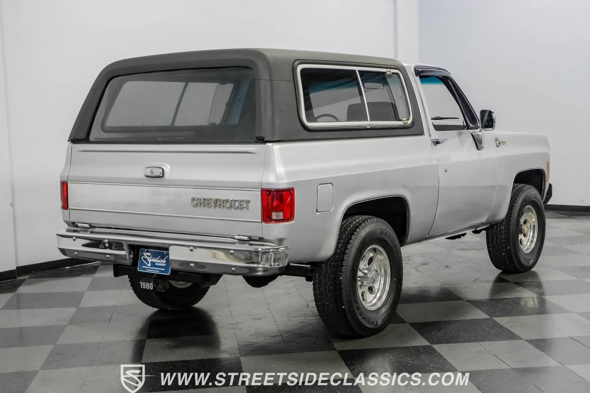 1980 Chevrolet K5 Blazer Silverado 4×4