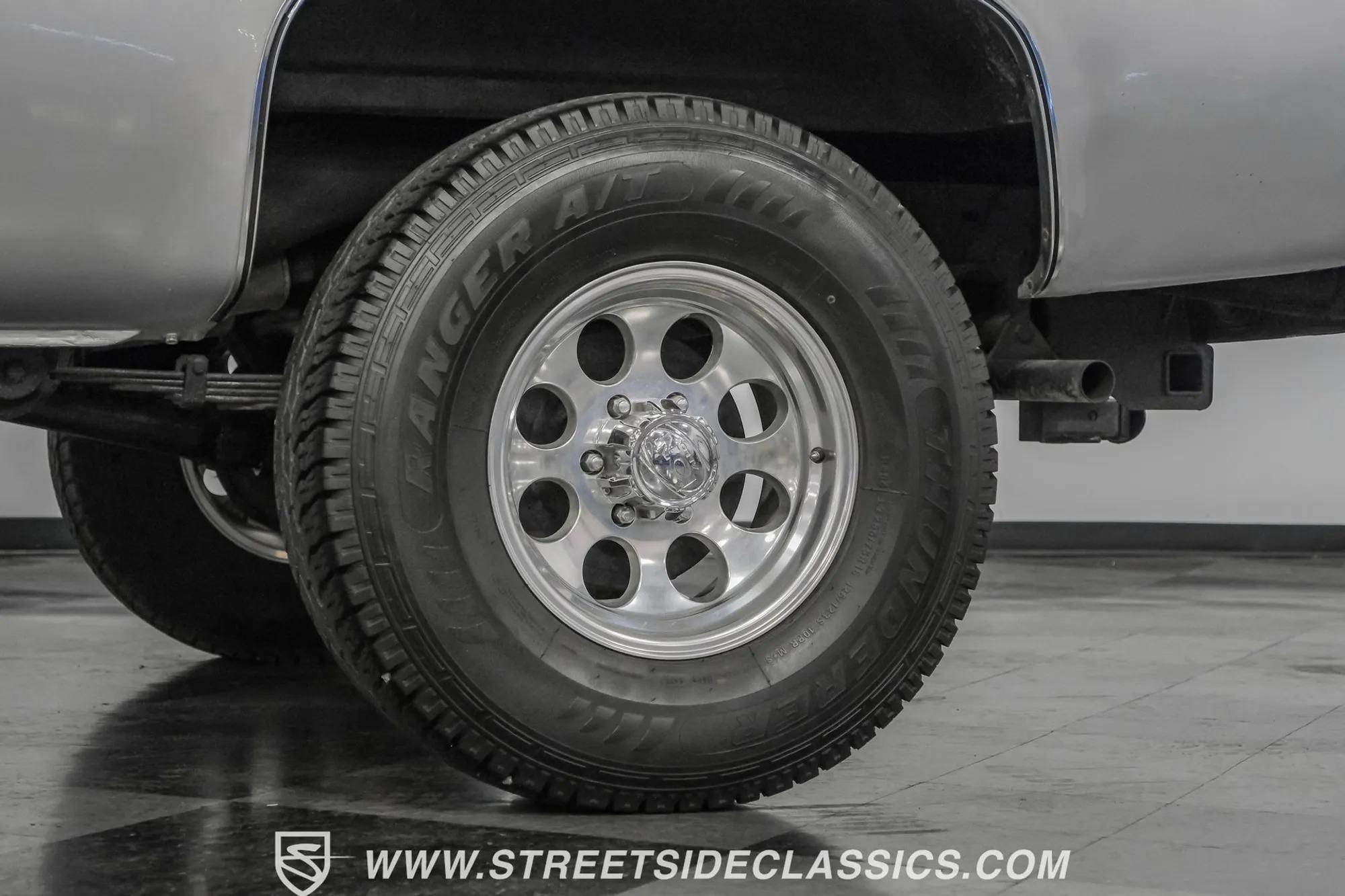 1980 Chevrolet K5 Blazer Silverado 4×4