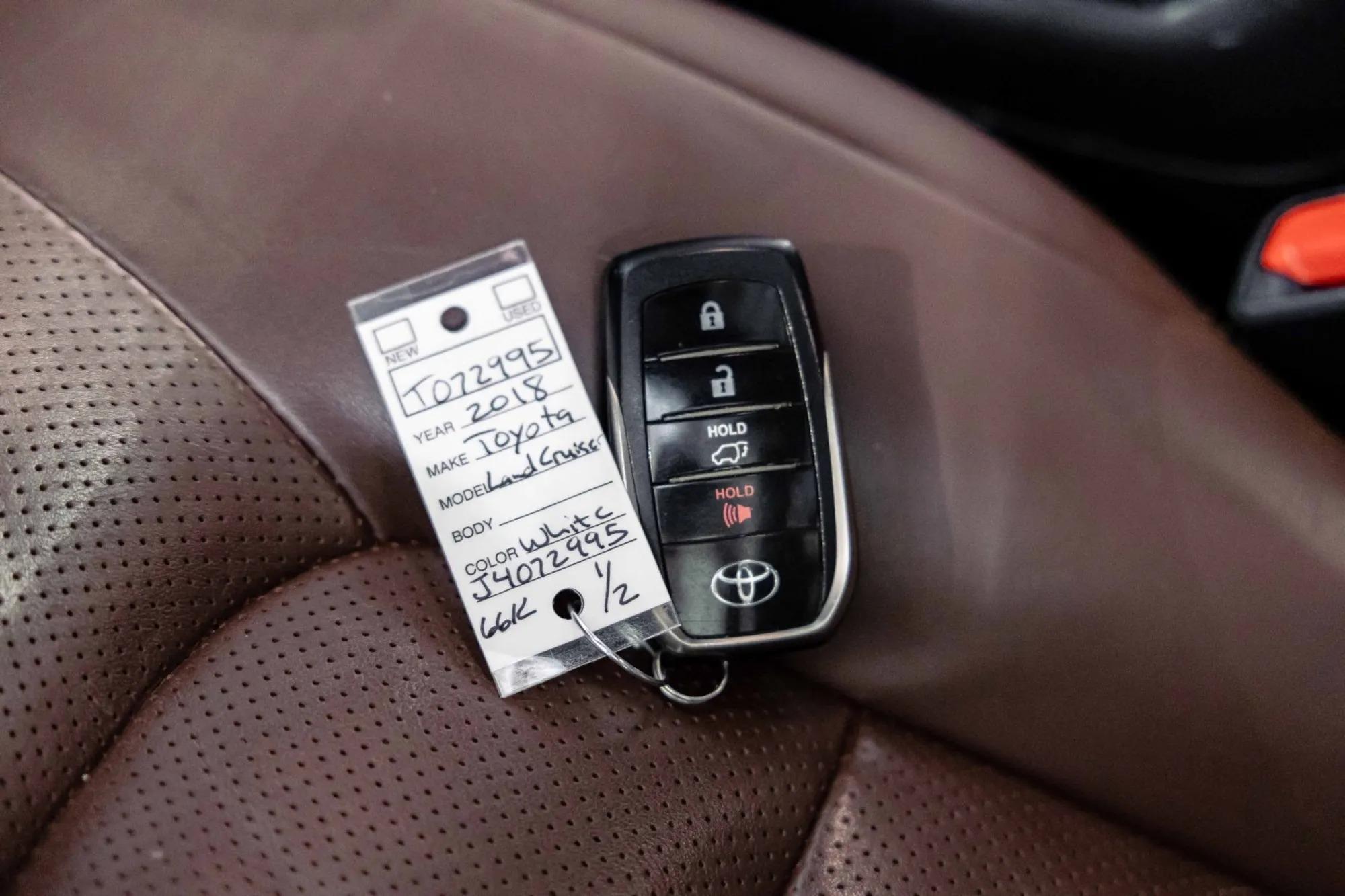 2018 Toyota Land Cruiser