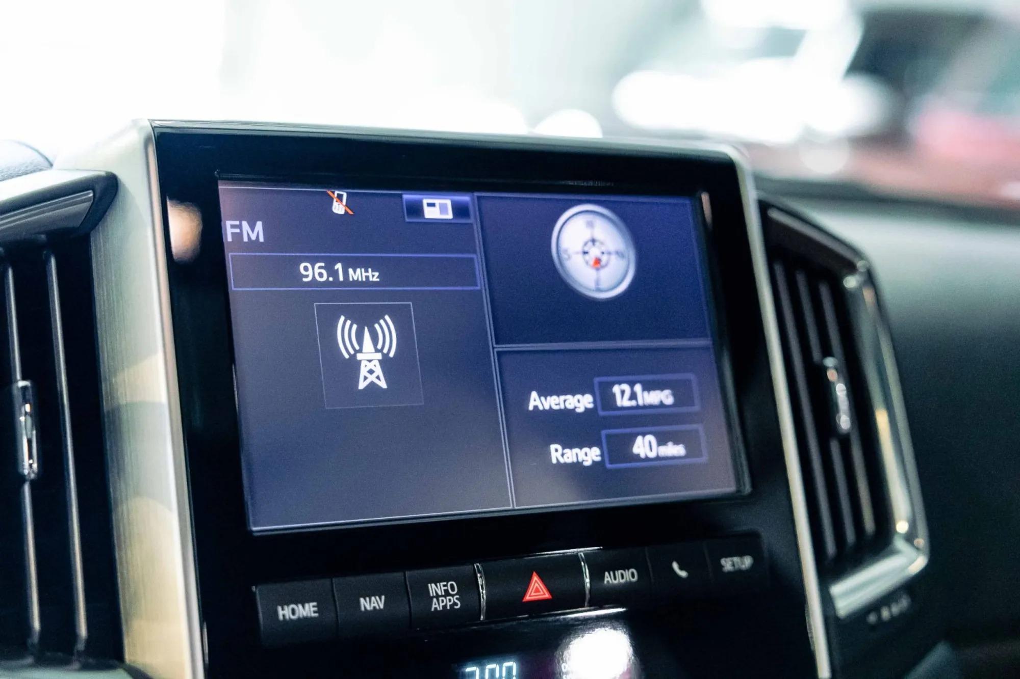 2018 Toyota Land Cruiser