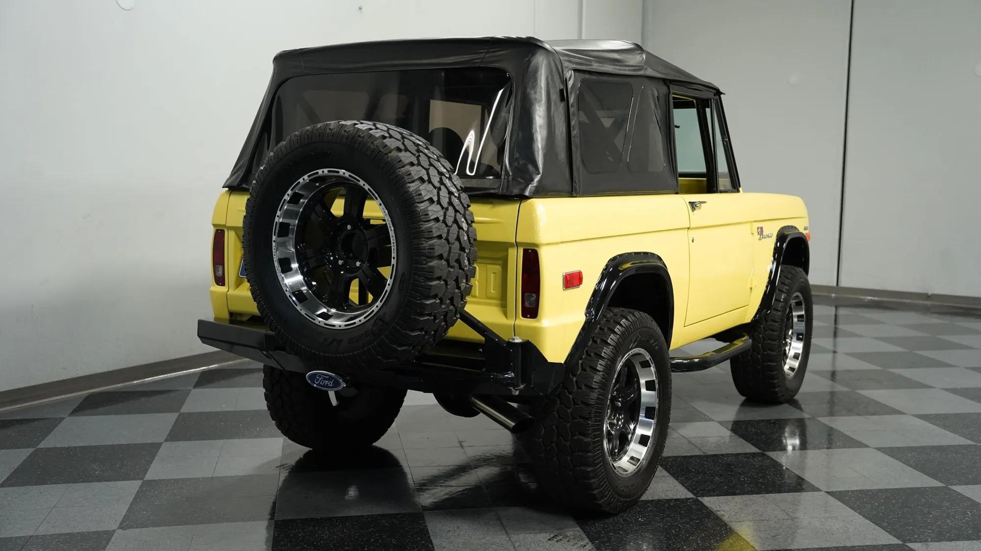 1970 Ford Bronco 4×4