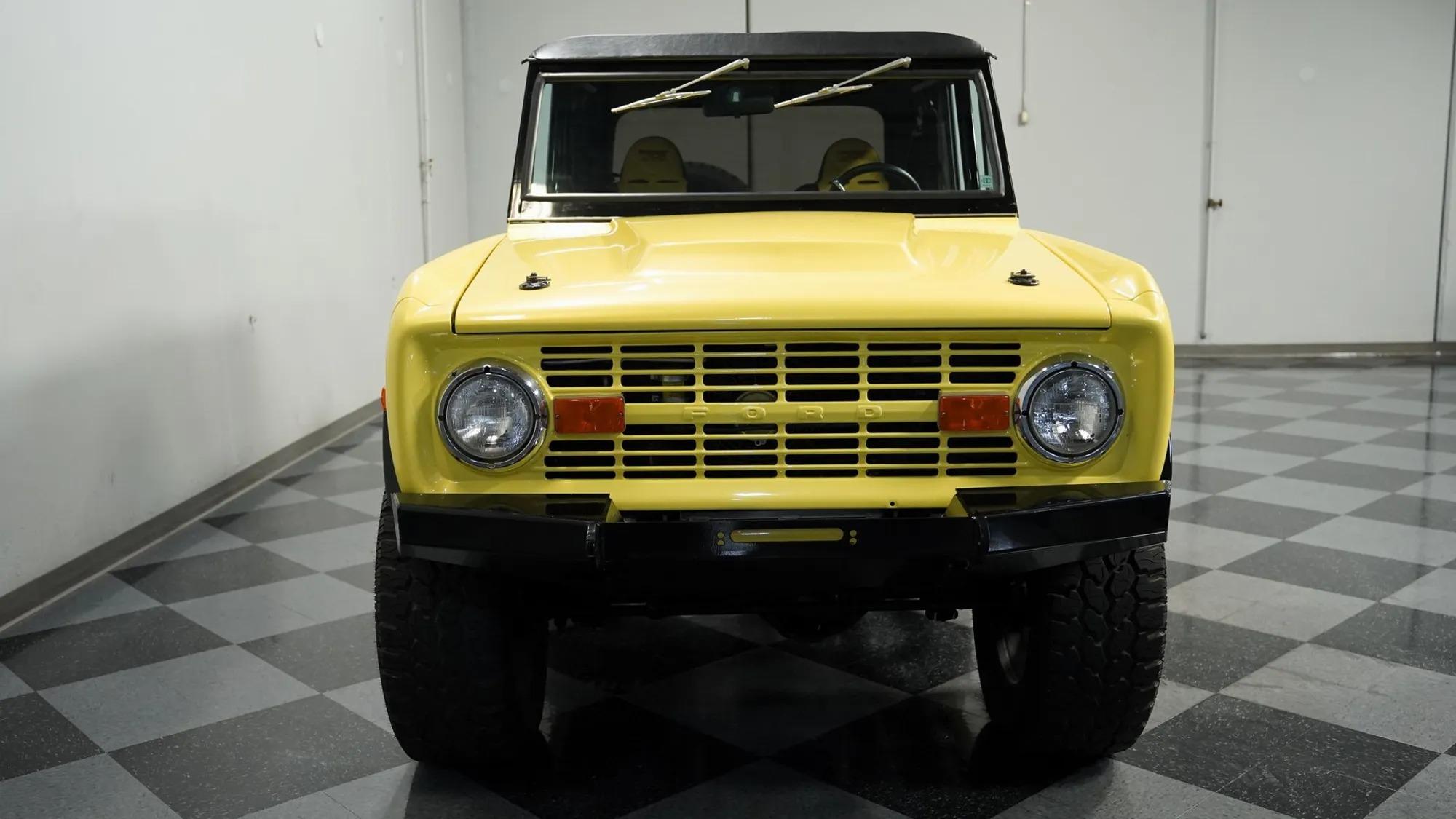 1970 Ford Bronco 4×4