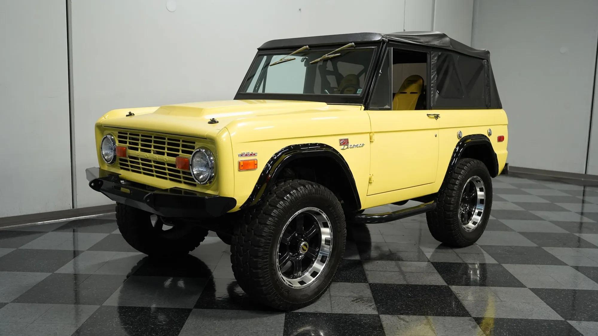  Ford Bronco