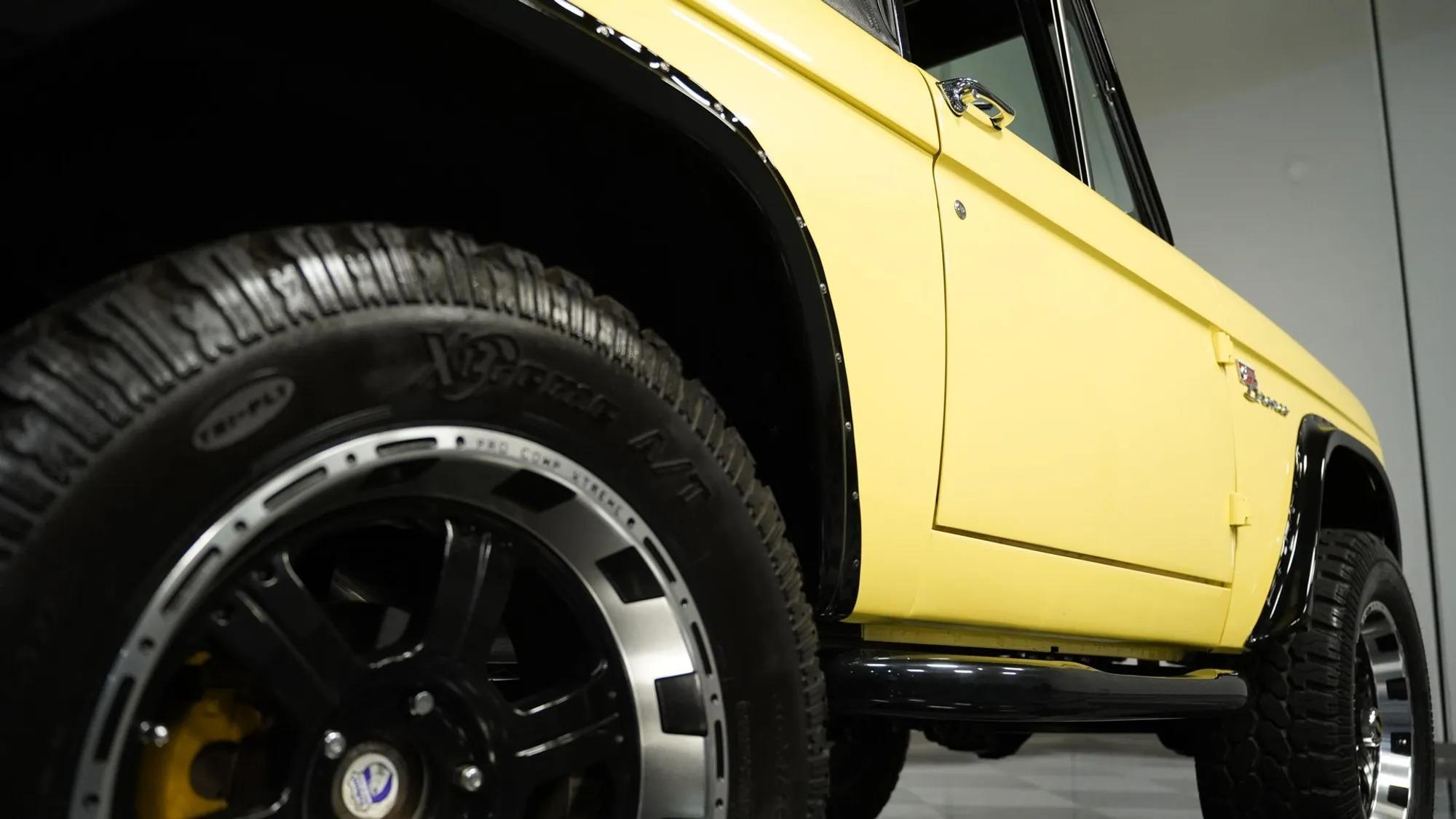 1970 Ford Bronco 4×4