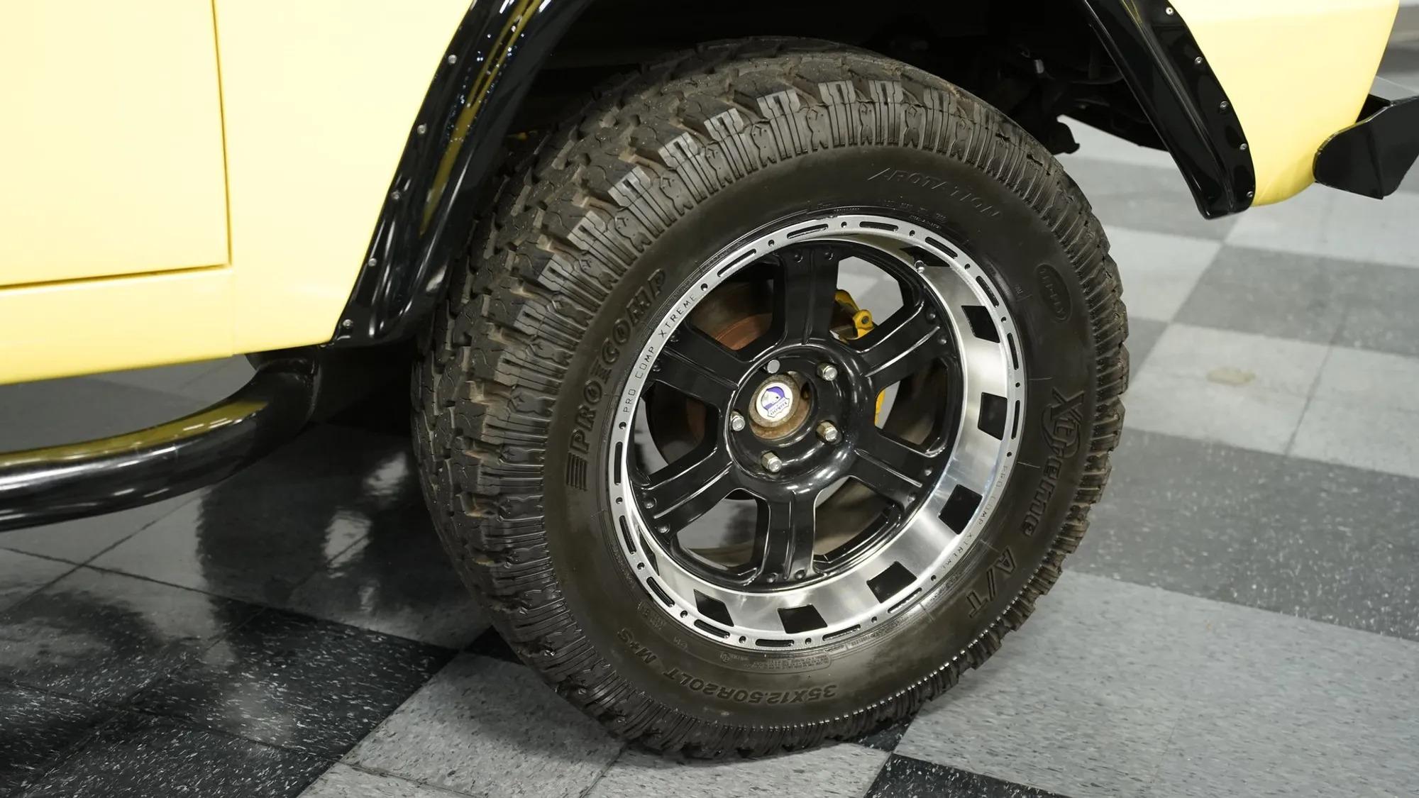 1970 Ford Bronco 4×4