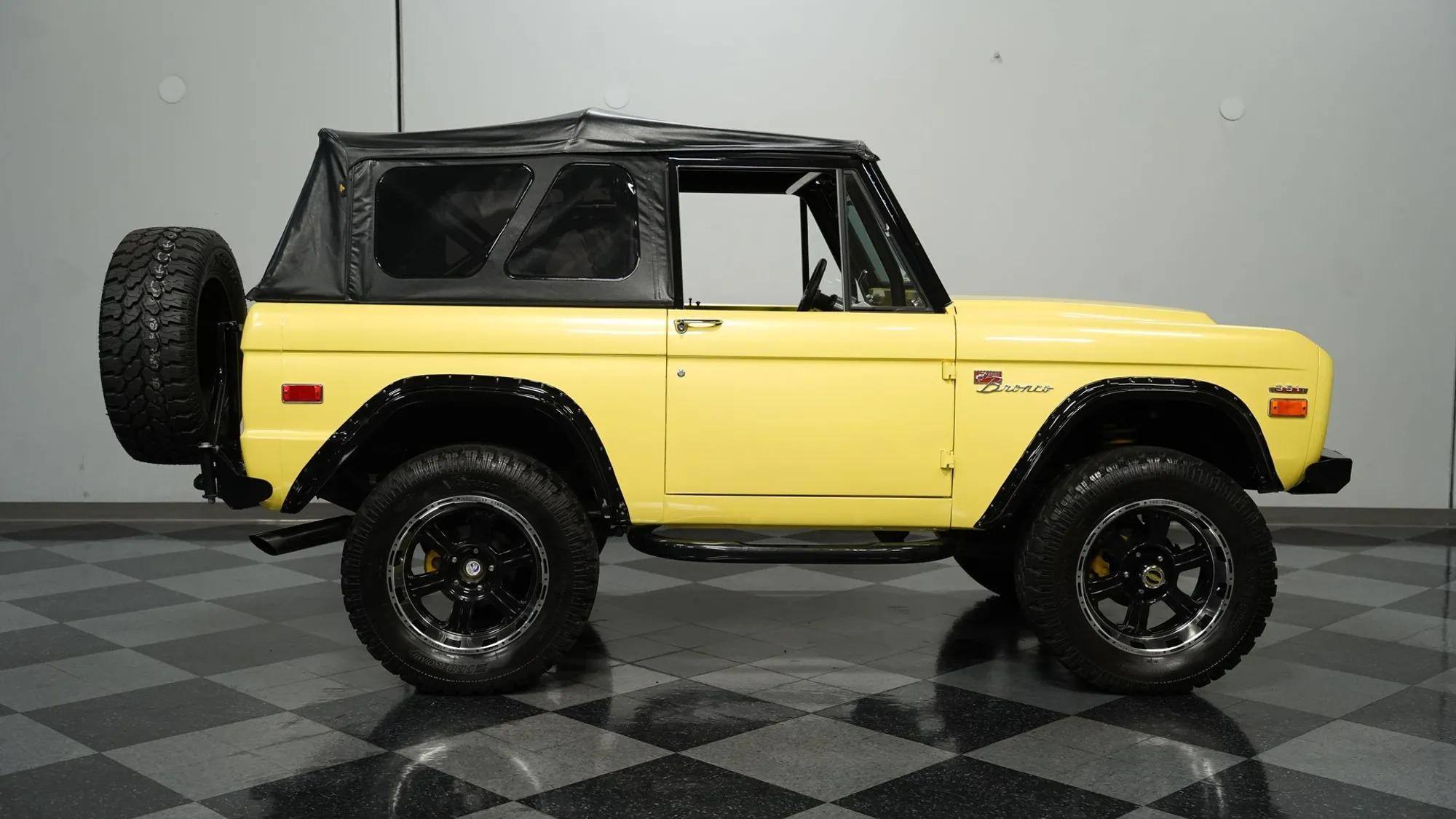 1970 Ford Bronco 4×4