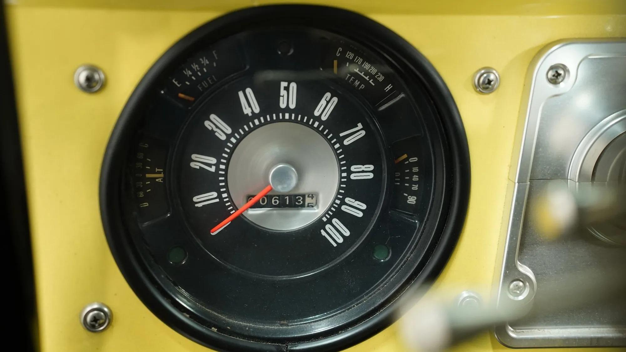 1970 Ford Bronco 4×4