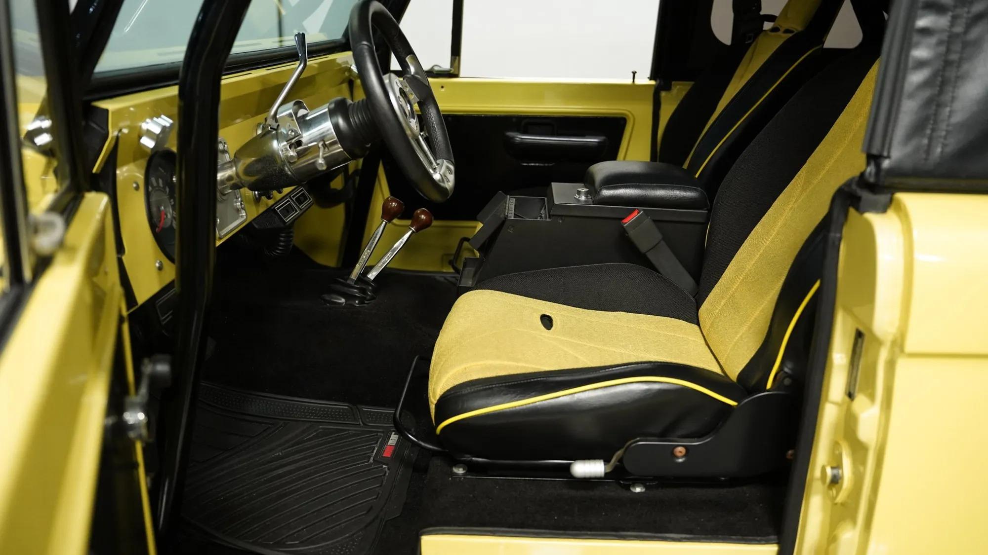 1970 Ford Bronco 4×4