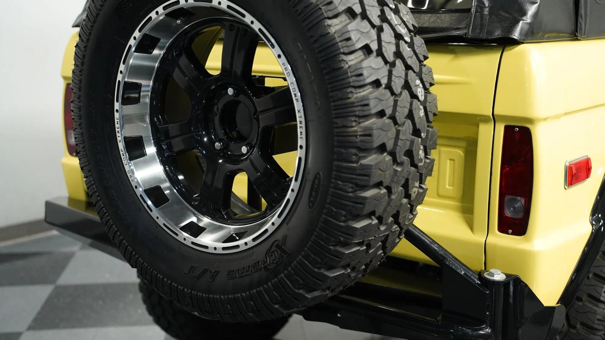 1970 Ford Bronco 4×4