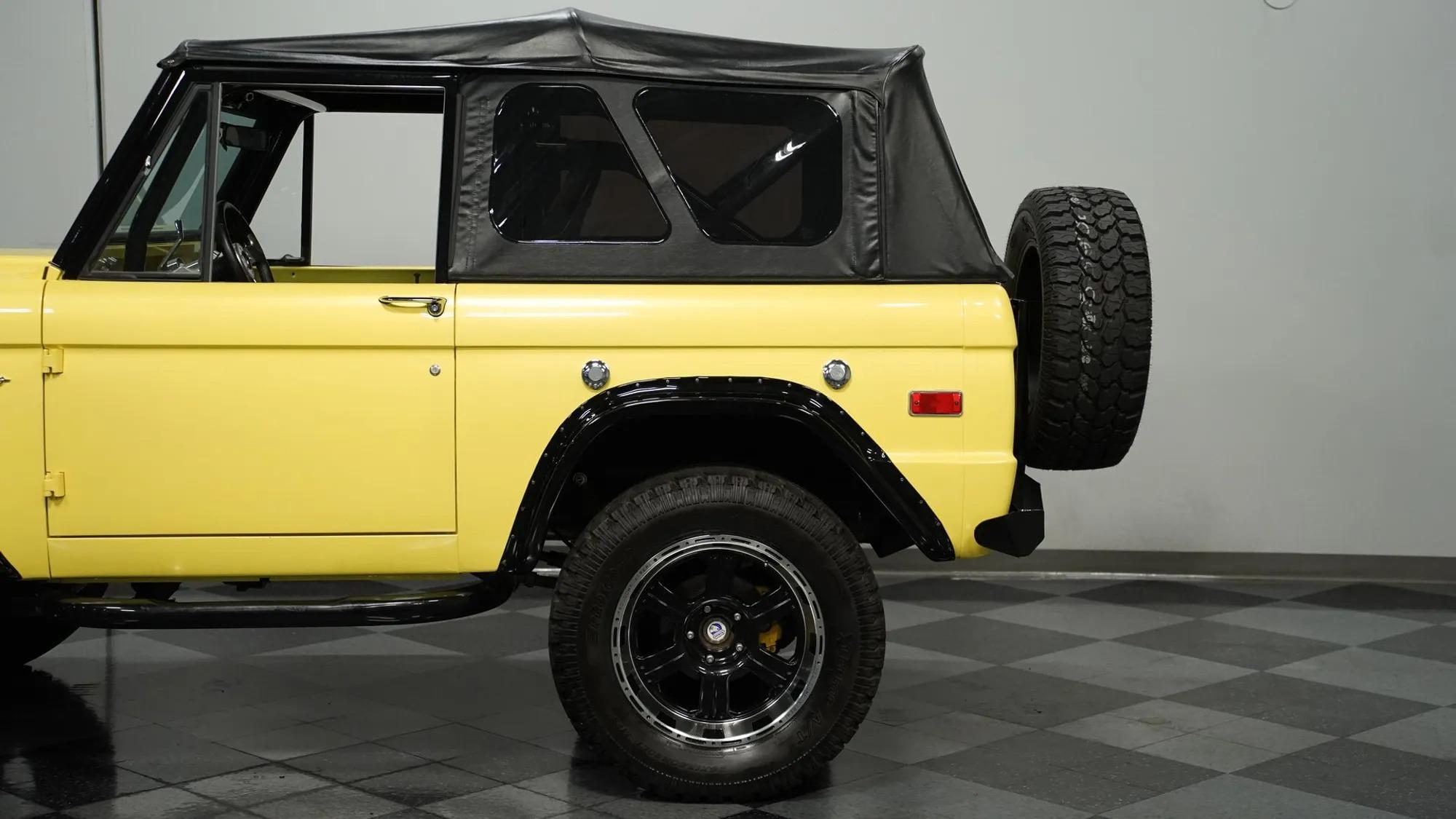 1970 Ford Bronco 4×4