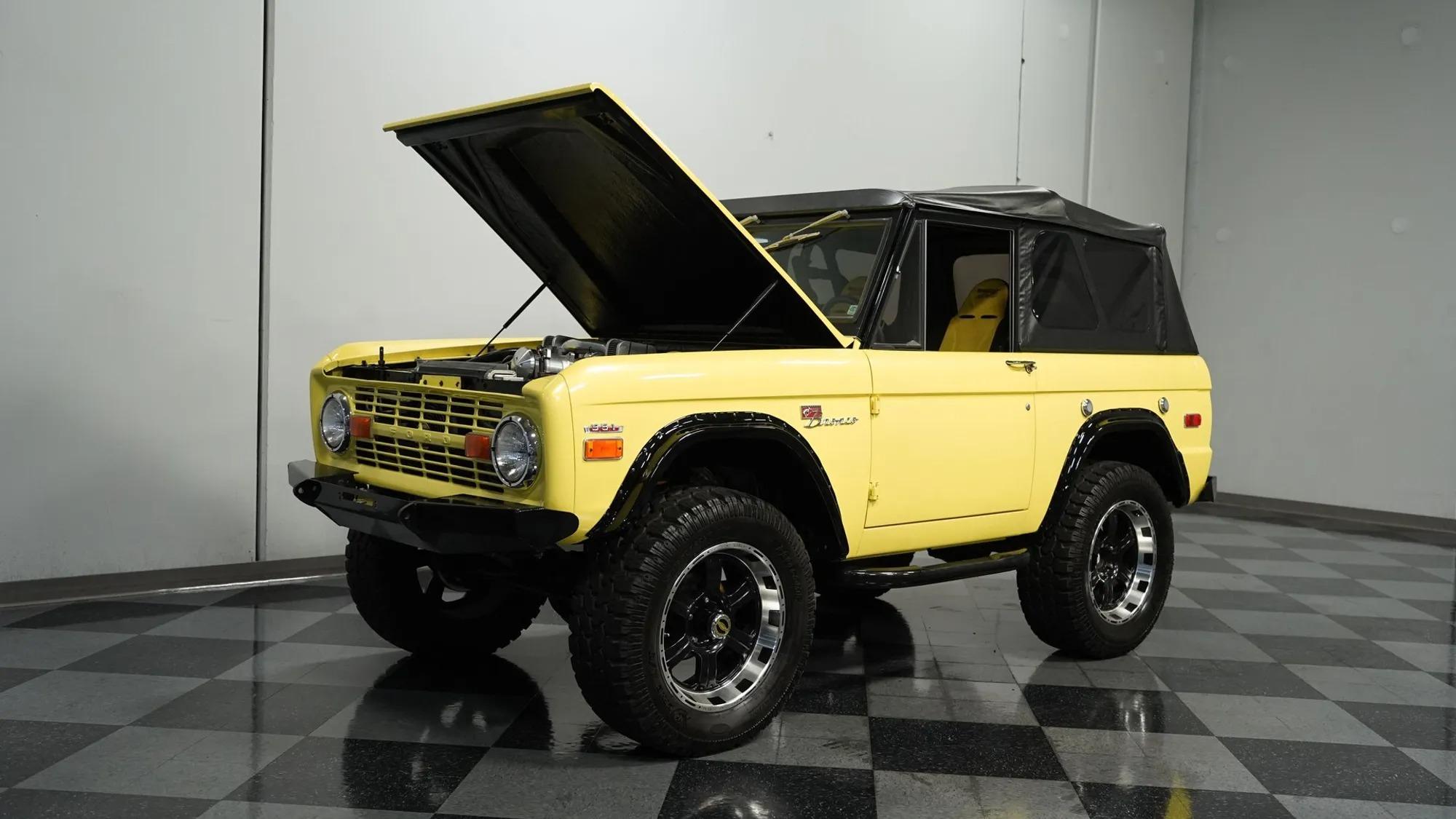 1970 Ford Bronco 4×4