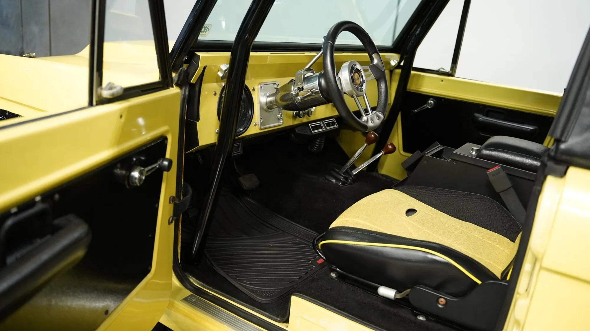 1970 Ford Bronco 4×4