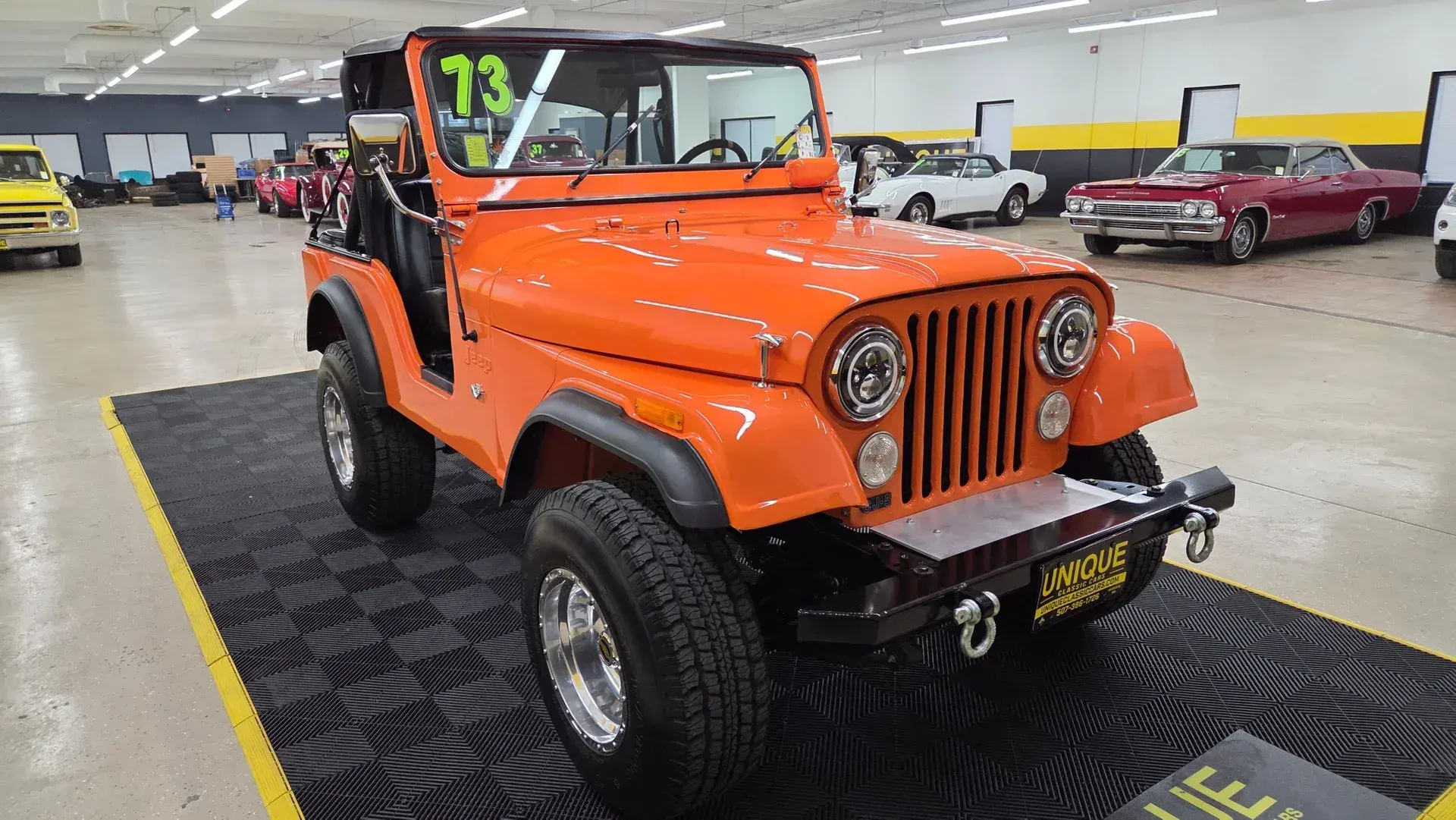 1973 Jeep CJ-5 - 3