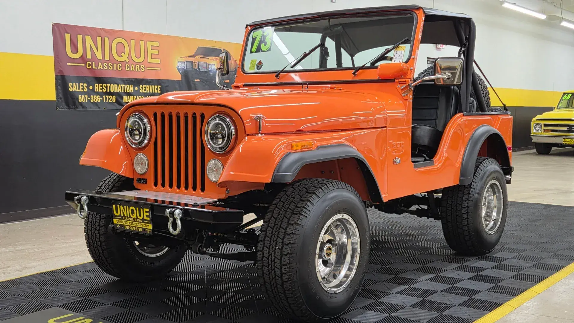  Jeep CJ-5