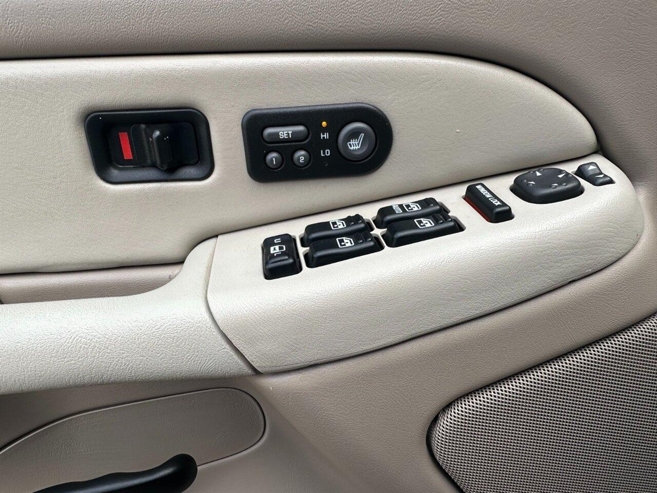 2002 GMC Yukon XL 2500 SLT