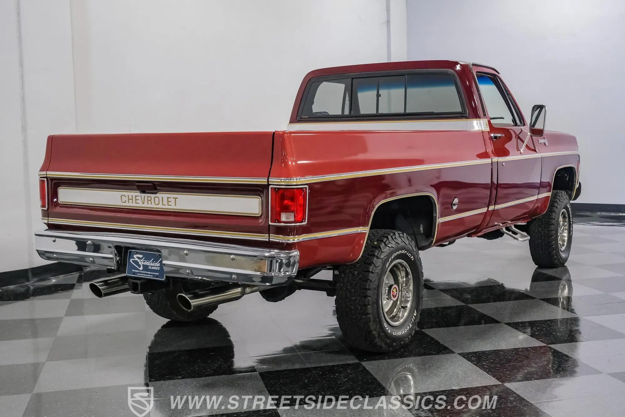 1977 Chevrolet K10 Cheyenne 4×4