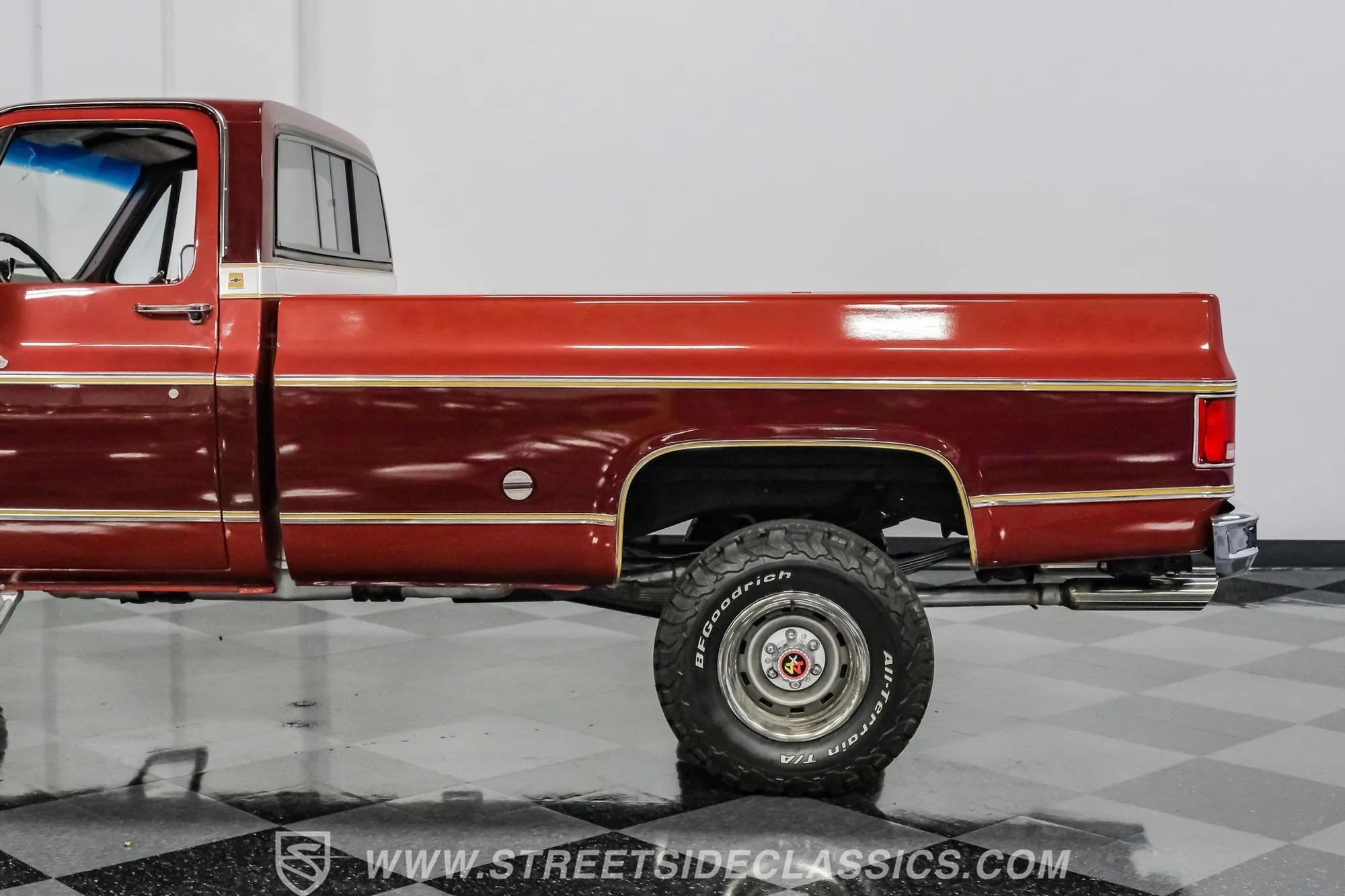 1977 Chevrolet K10 Cheyenne 4×4