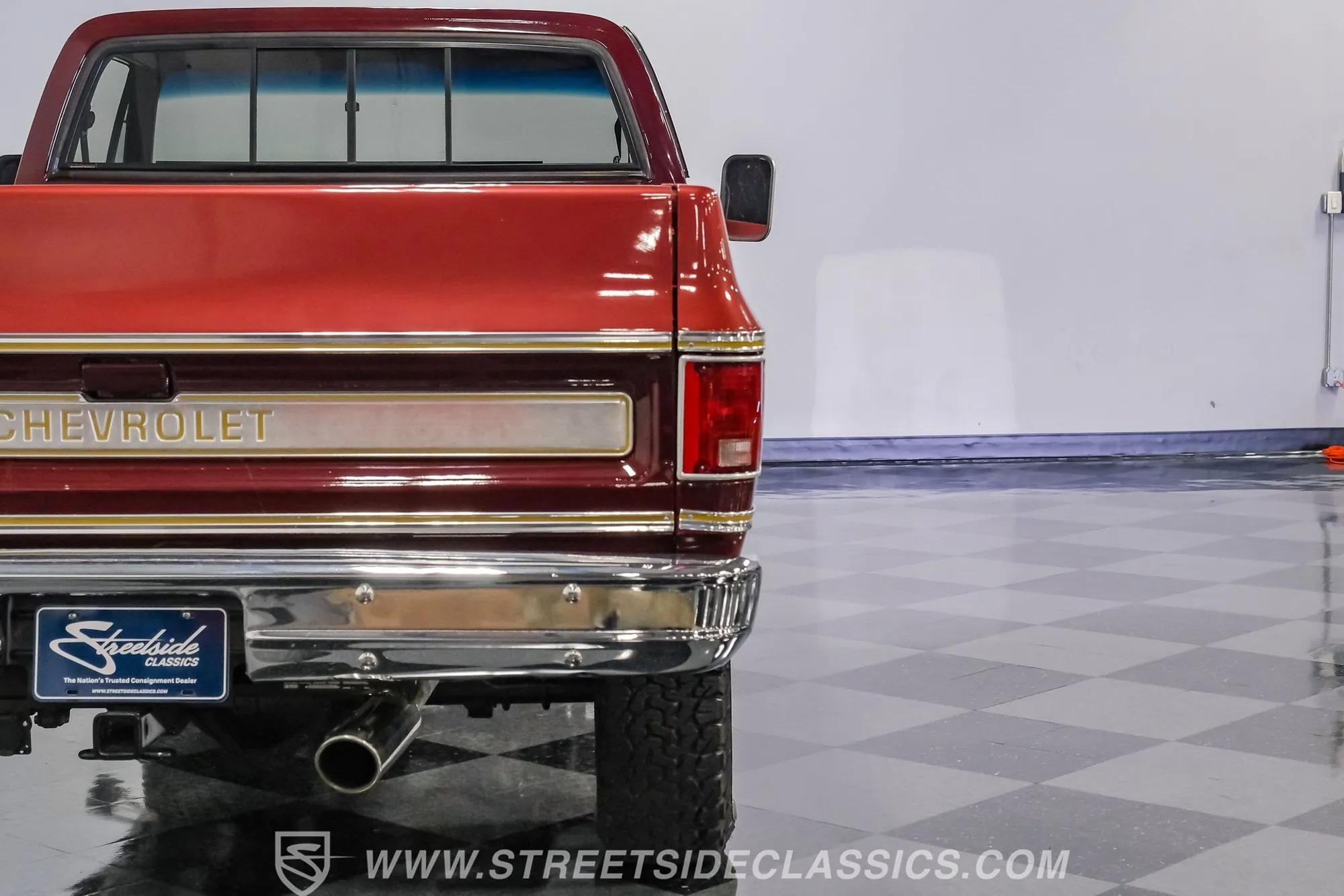 1977 Chevrolet K10 Cheyenne 4×4