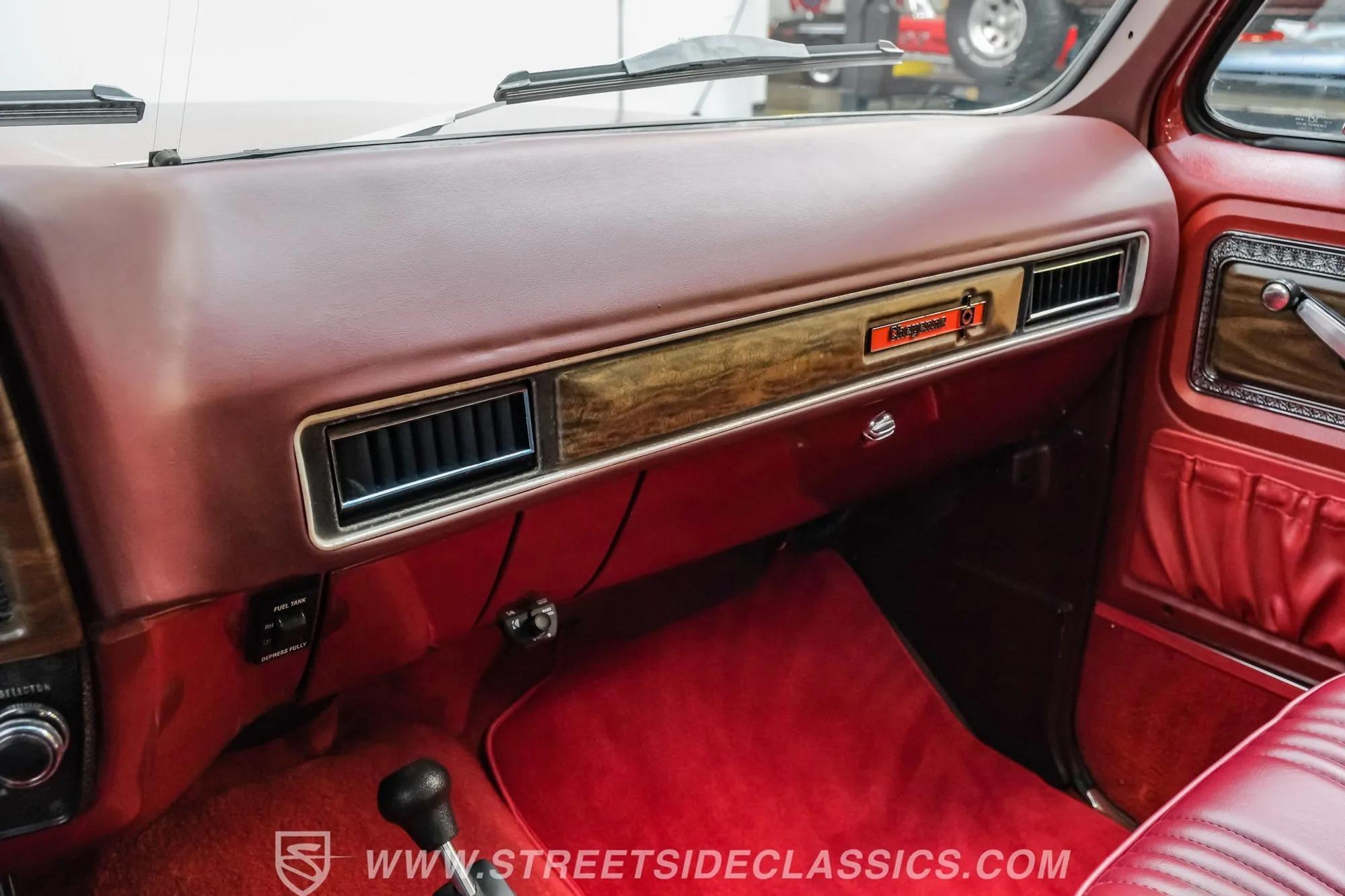 1977 Chevrolet K10 Cheyenne 4×4