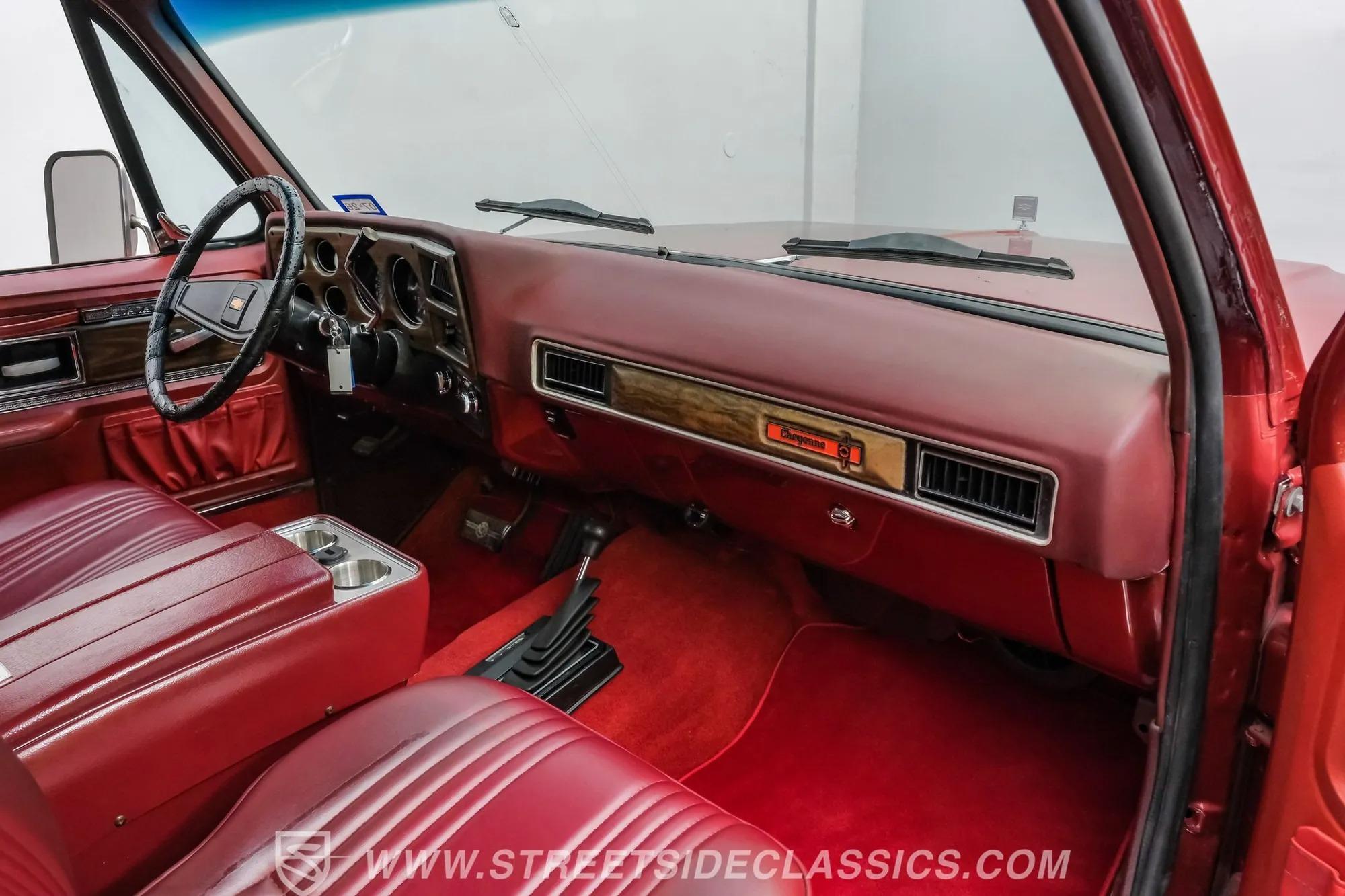 1977 Chevrolet K10 Cheyenne 4×4