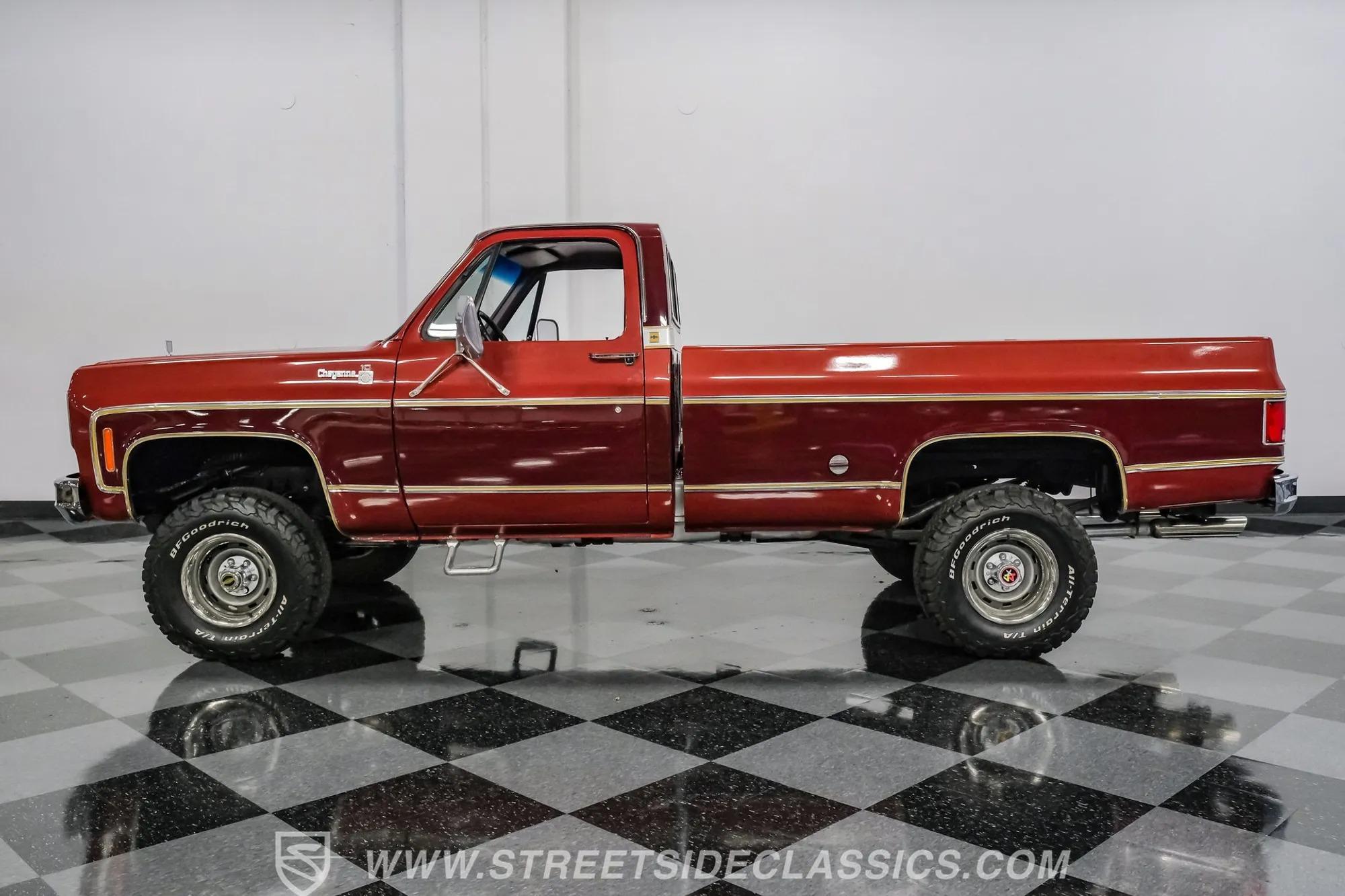 1977 Chevrolet K10 Cheyenne 4×4 - 2