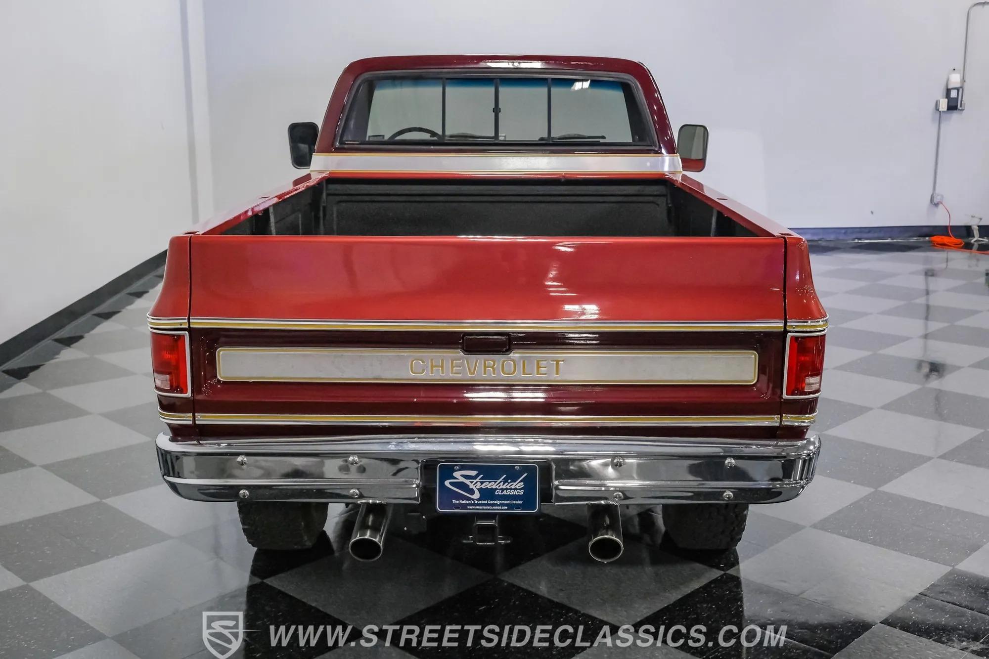 1977 Chevrolet K10 Cheyenne 4×4